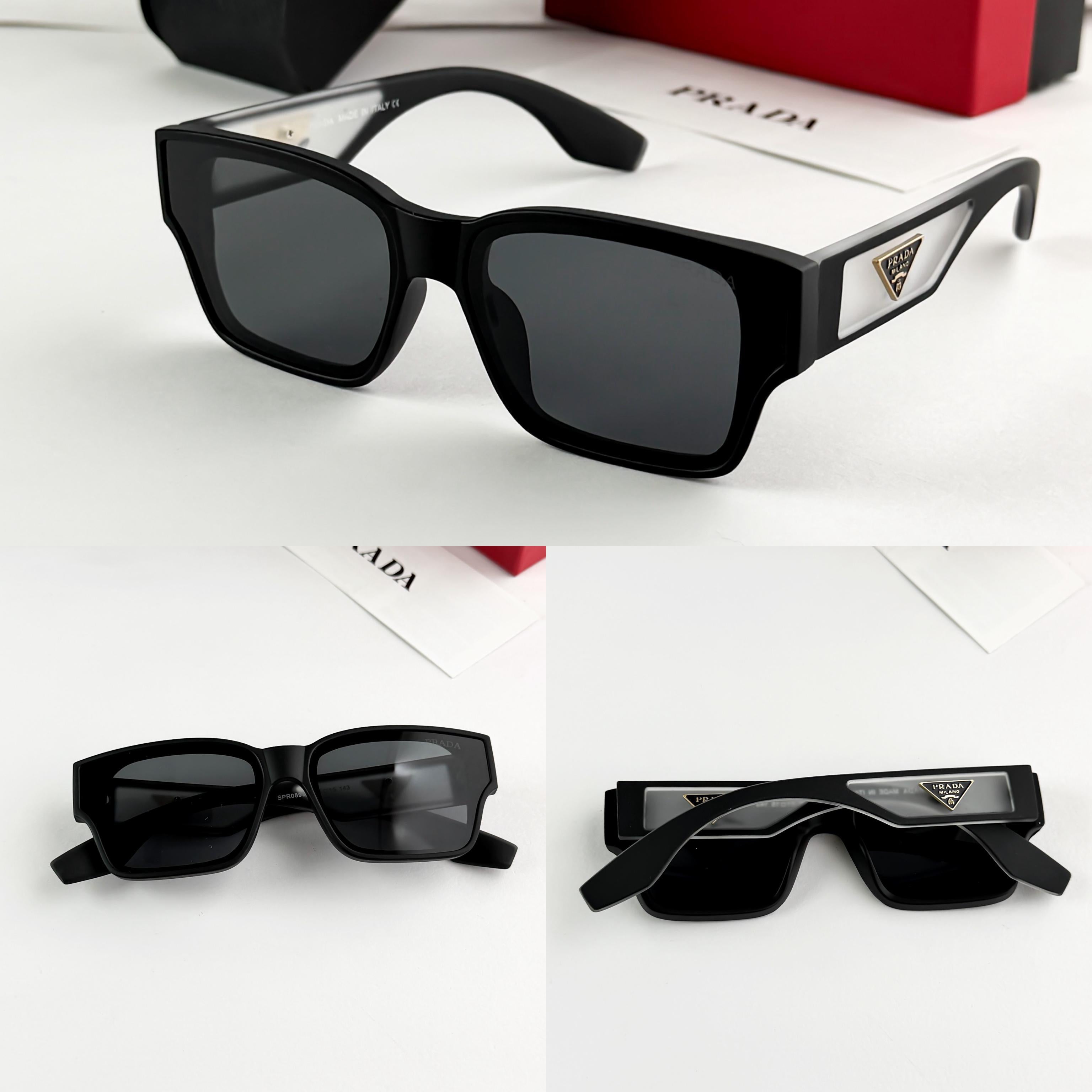 PRA_DA BLACK 0899 Sunglass