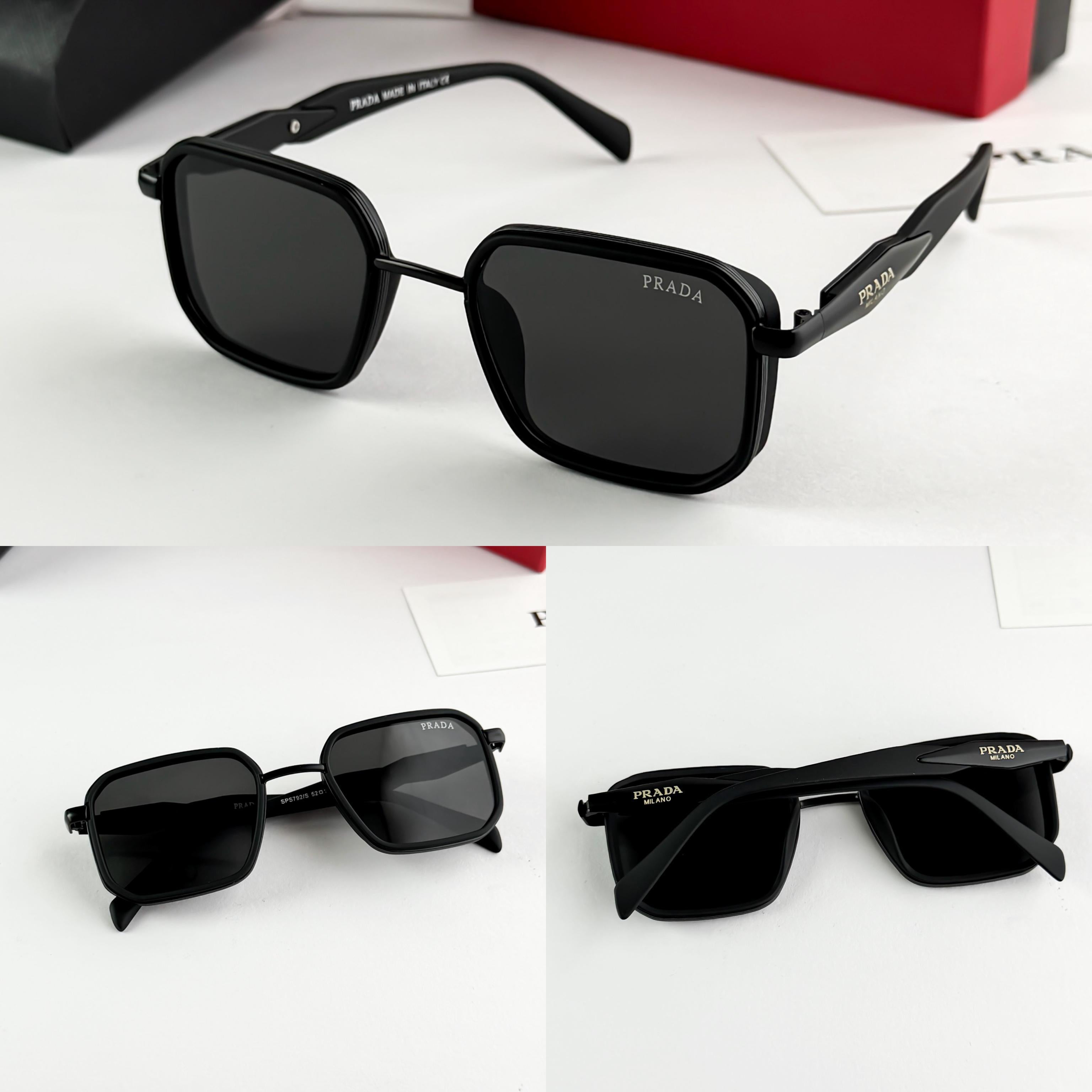 PRA_DA BLACK PEARL 792 Sunglass