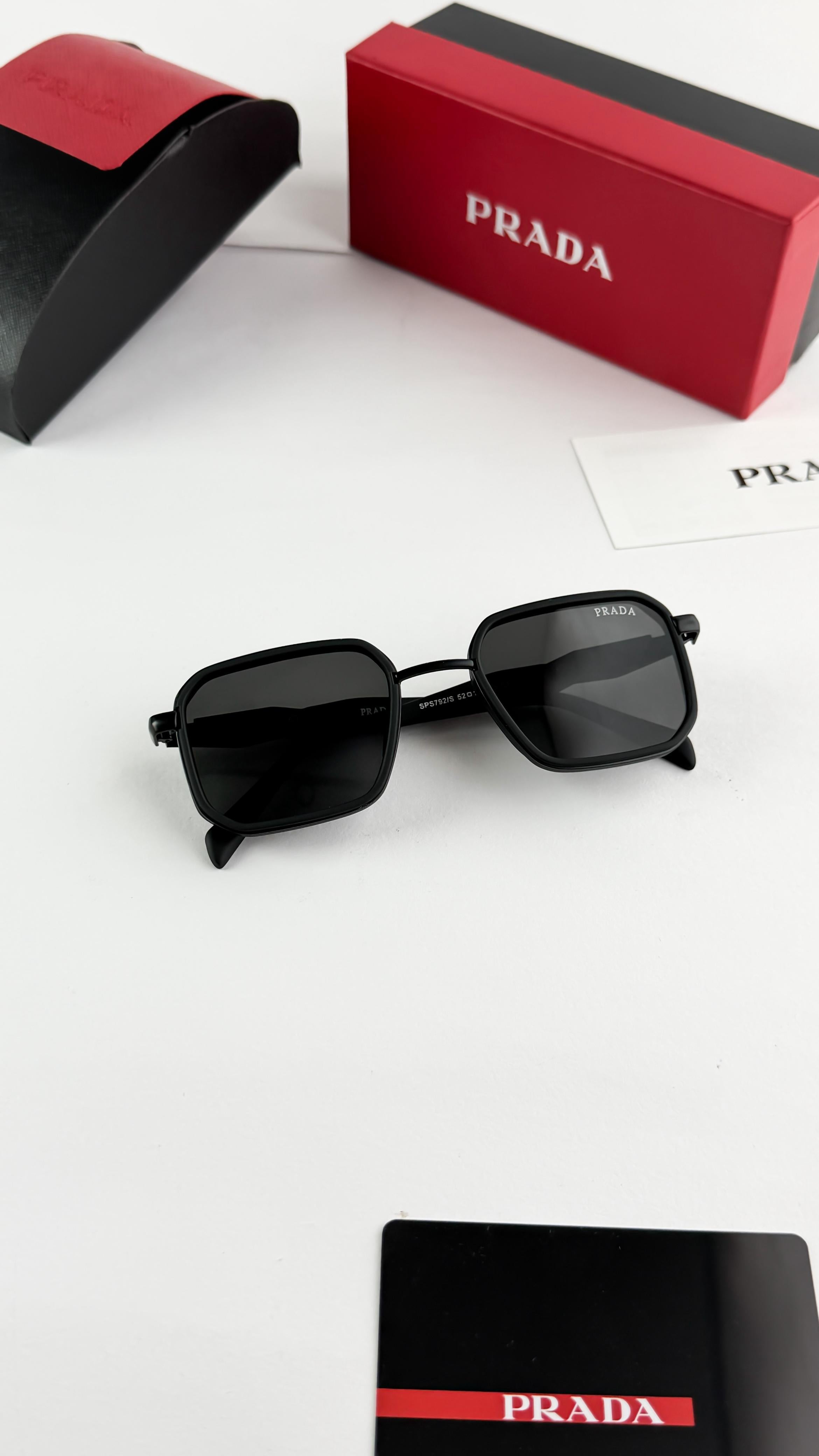 PRA_DA BLACK PEARL 792 Sunglass