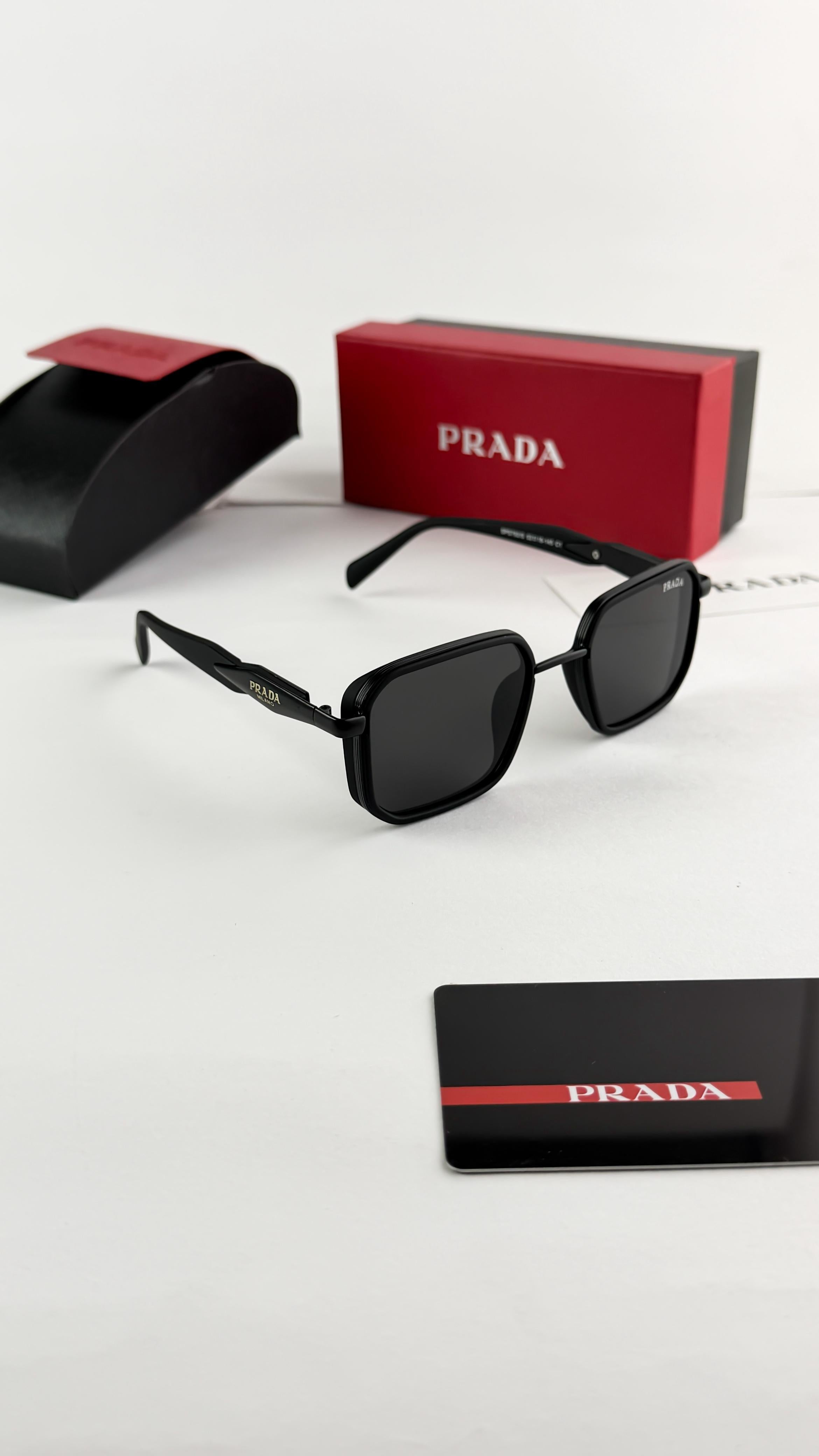 PRA_DA BLACK PEARL 792 Sunglass