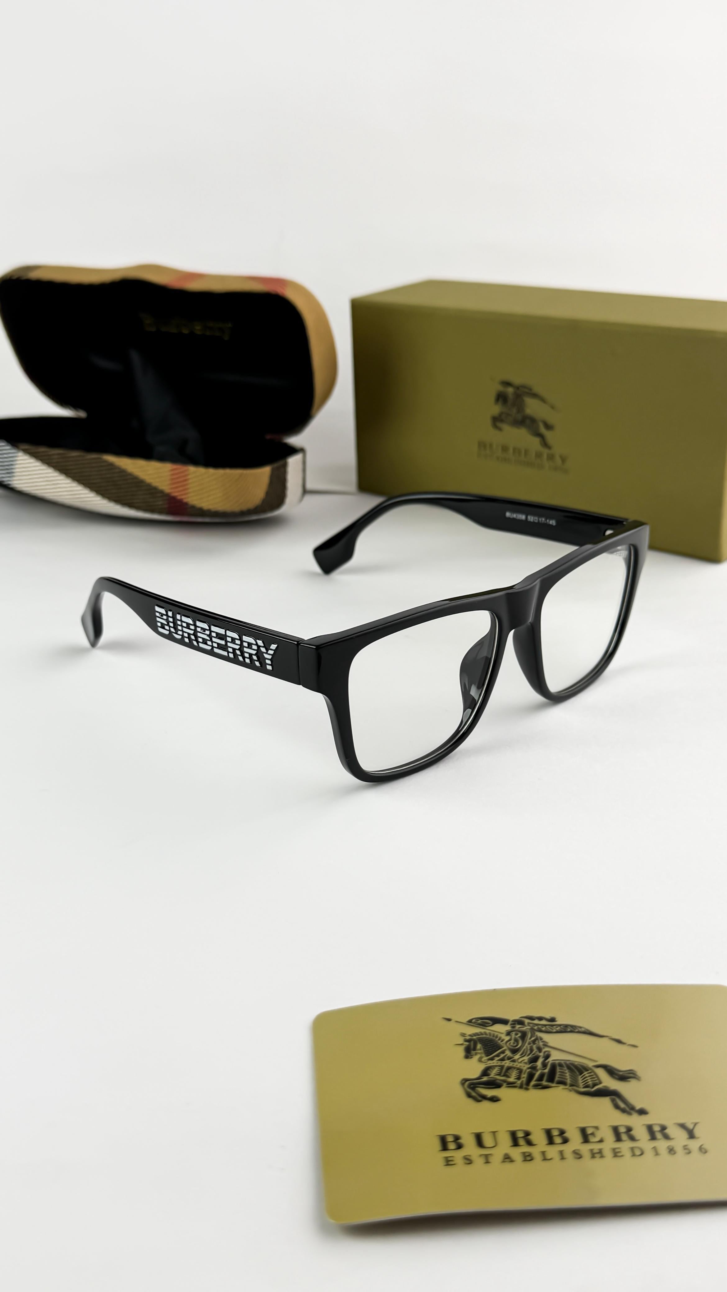 BUR_BERRY BLACK PLANO 4358 Sunglass