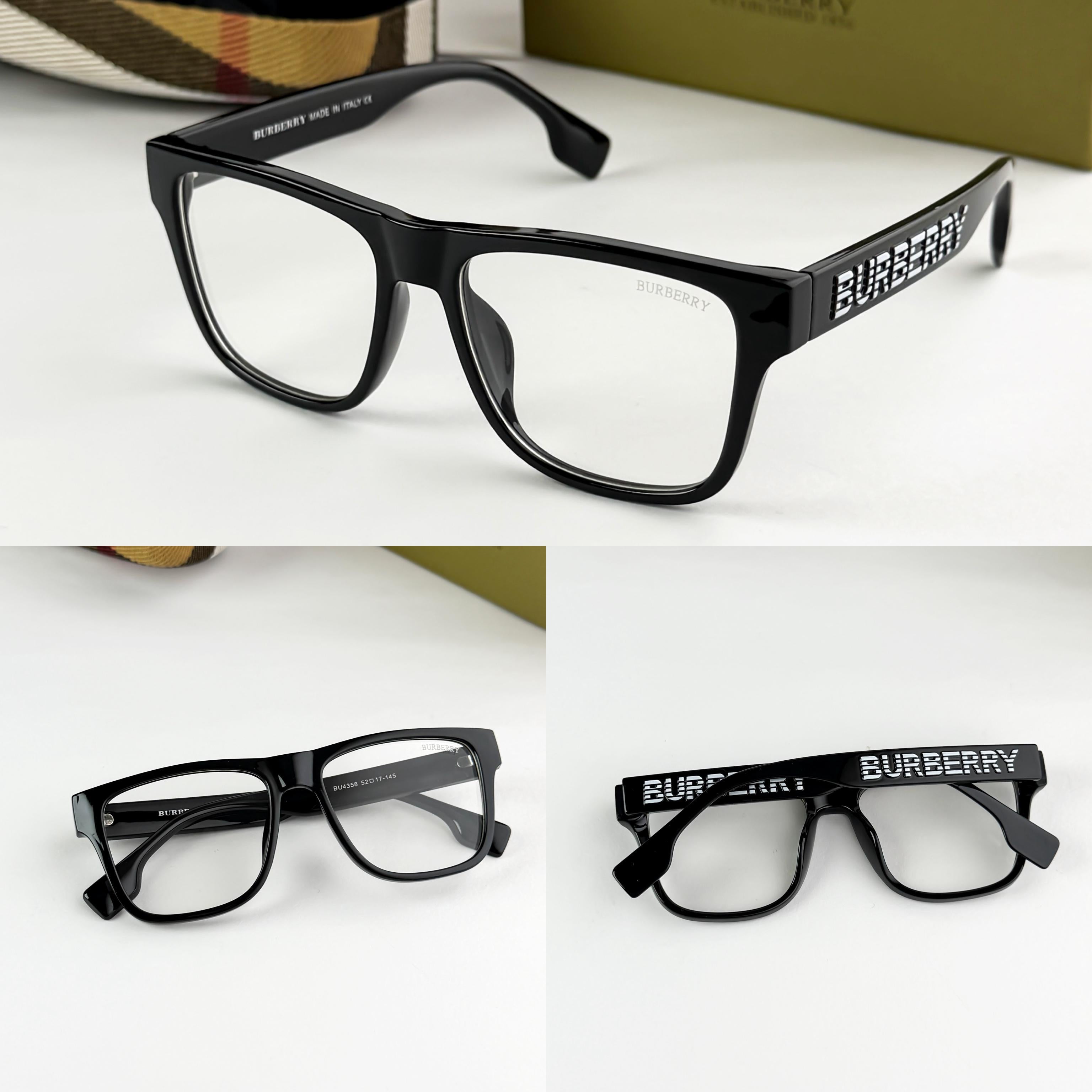 BUR_BERRY BLACK PLANO 4358 Sunglass