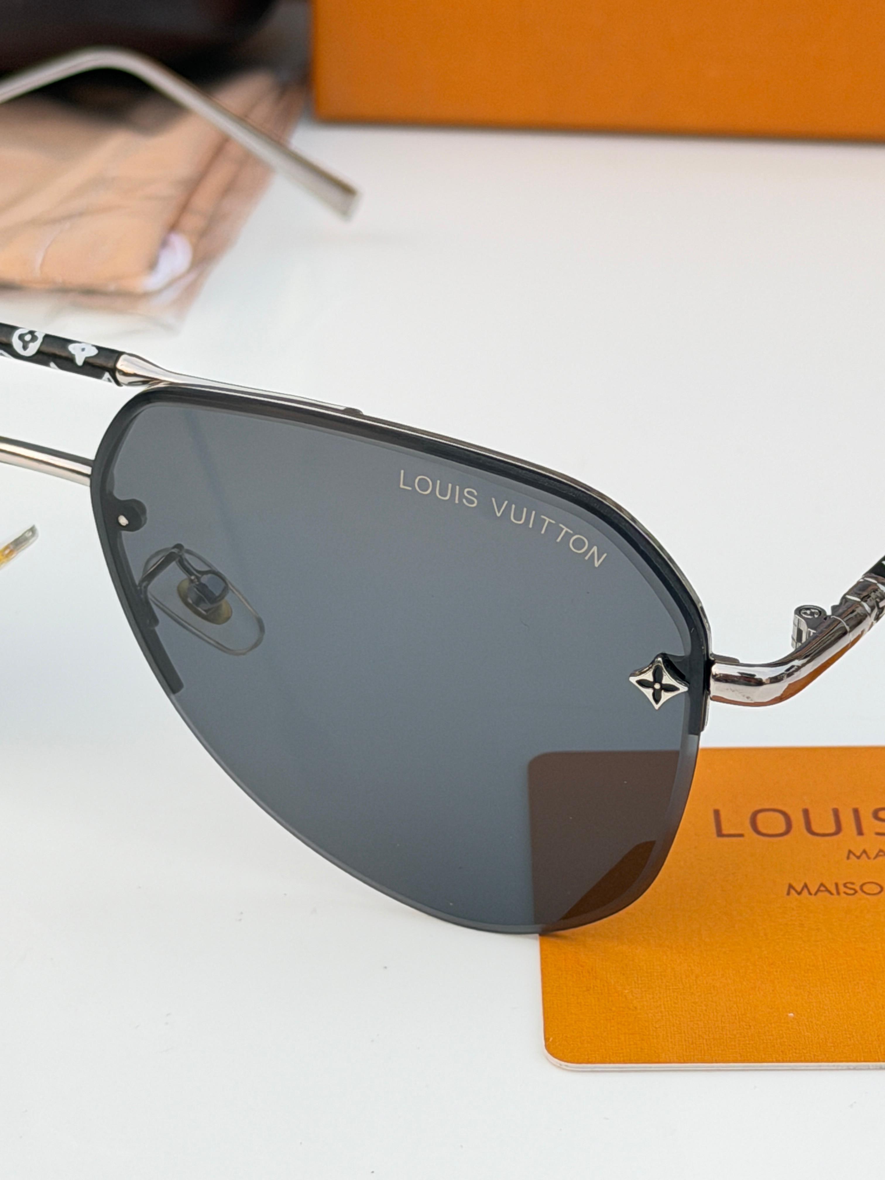 Lou_is vui_tton 78011 black Sunglass