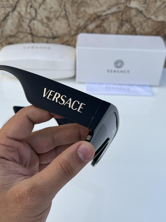 Ver_sace_ 6014 full black Sunglass