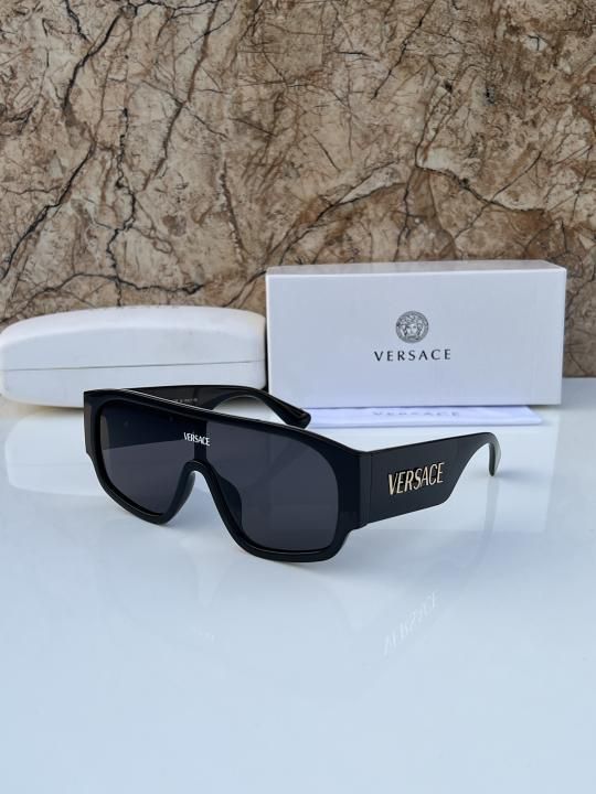 Ver_sace_ 6014 full black Sunglass