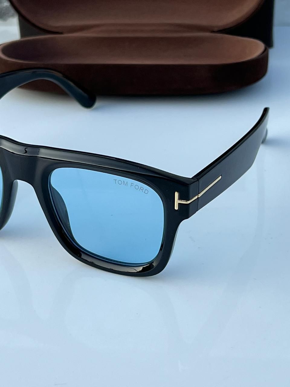 Tom_ford_ 259 black blue Sunglass
