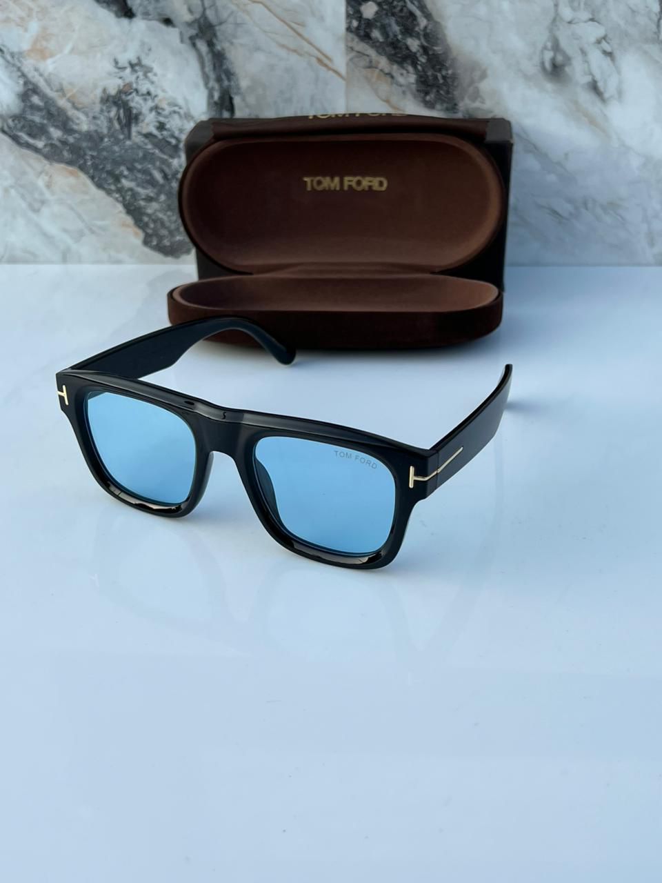 Tom_ford_ 259 black blue Sunglass