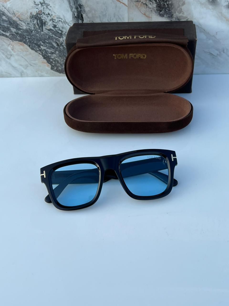 Tom_ford_ 259 black blue Sunglass