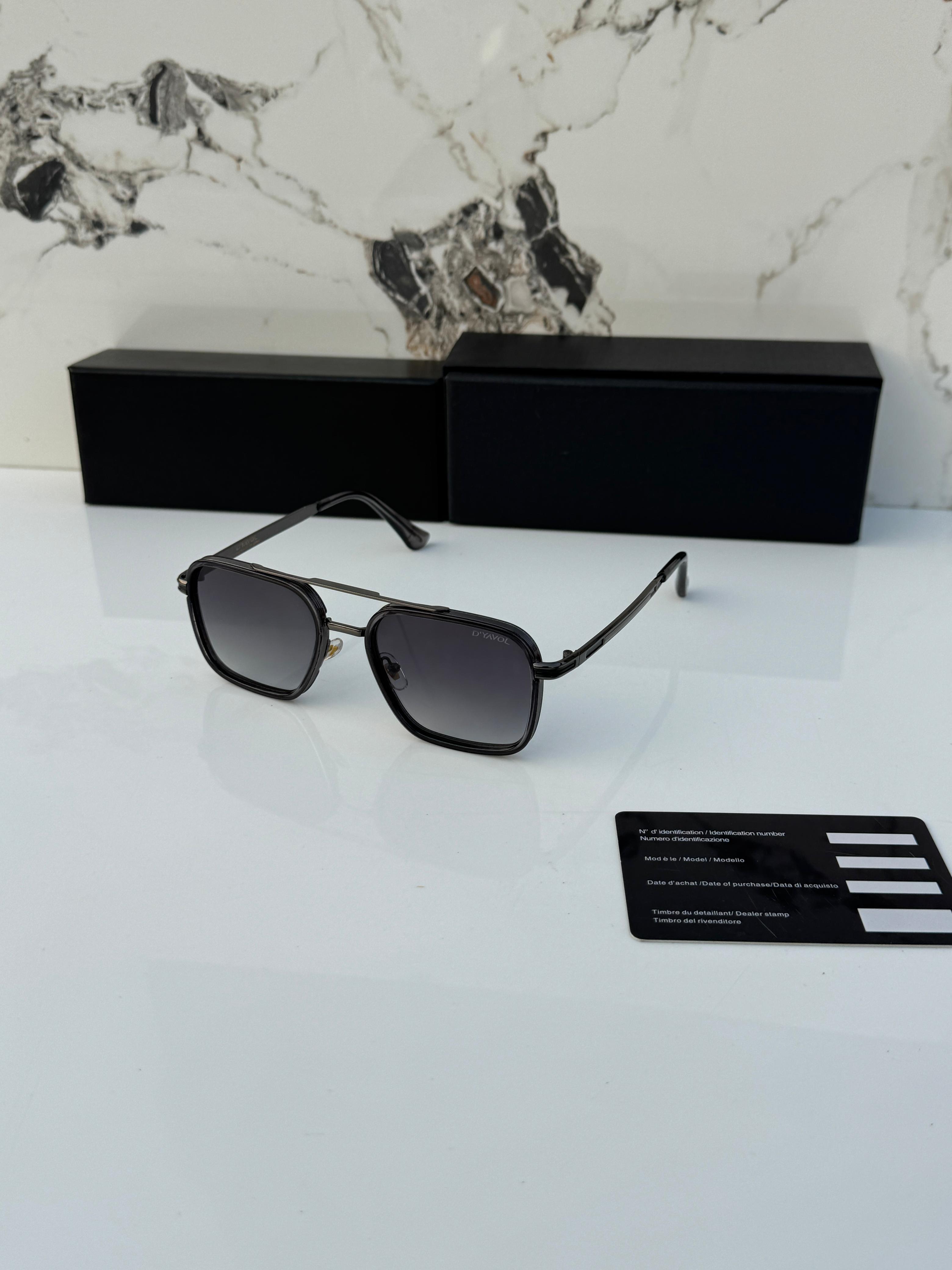 Dya_vol_ shaded Sunglass