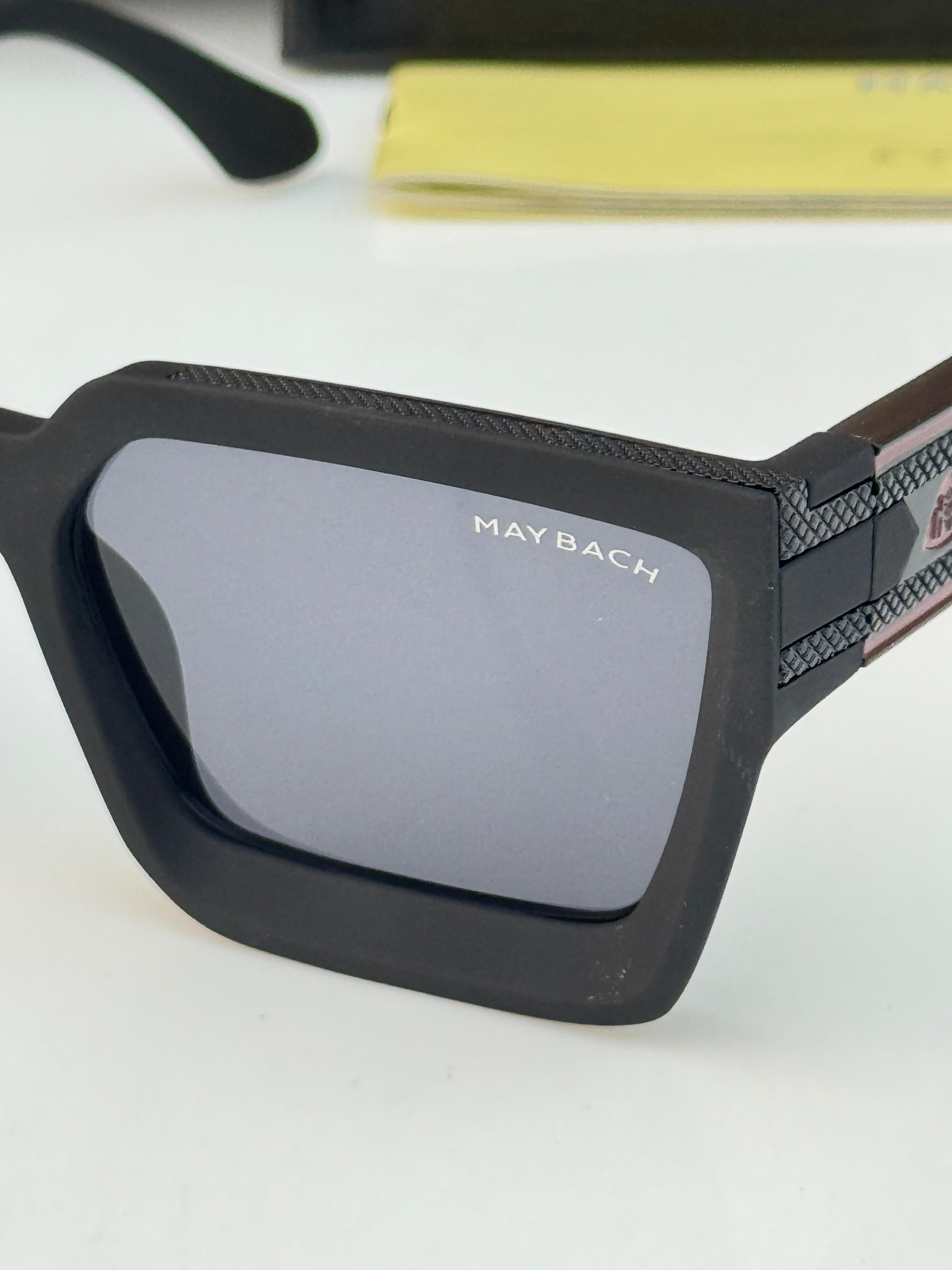 May millionaire full black Sunglass