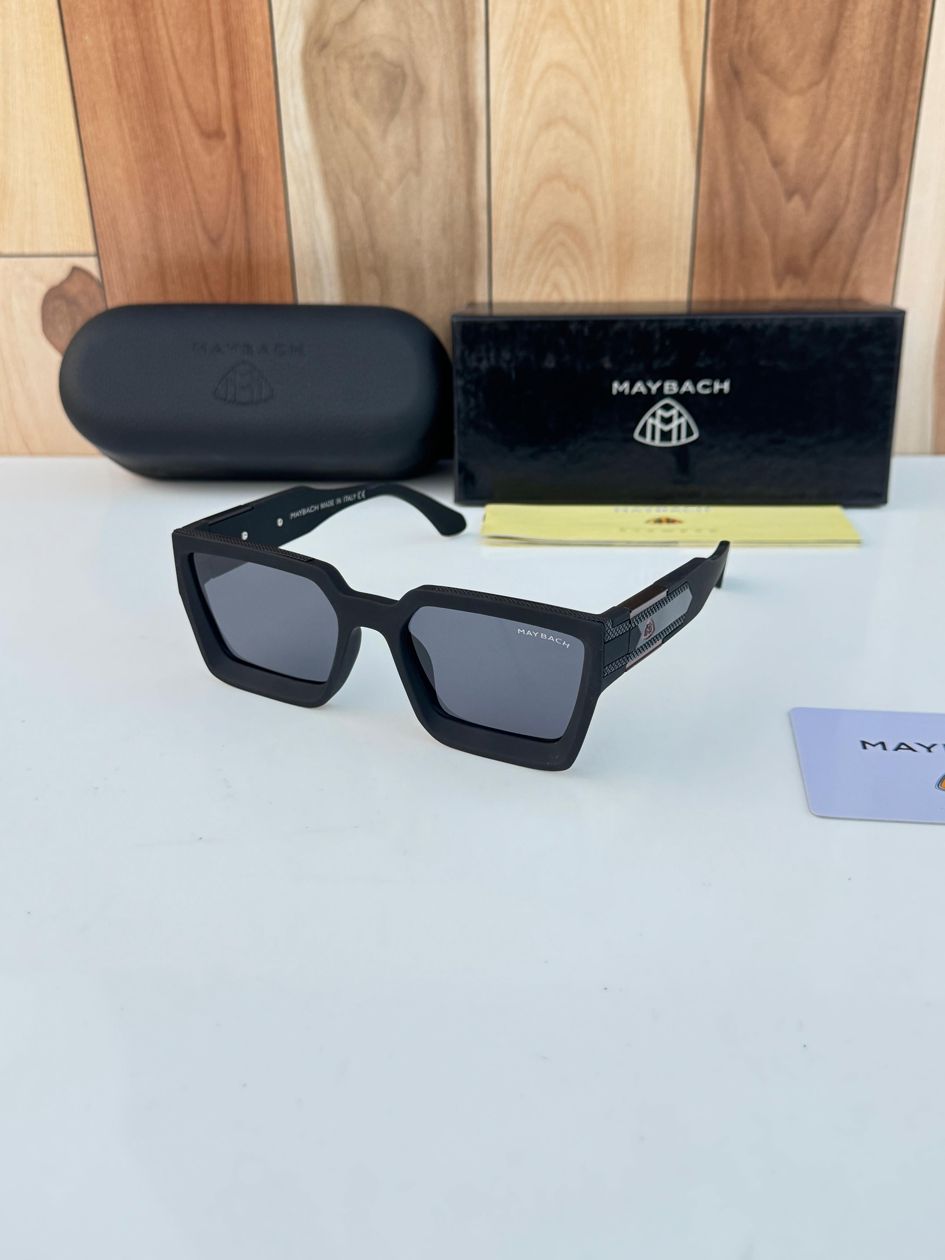 May millionaire full black Sunglass