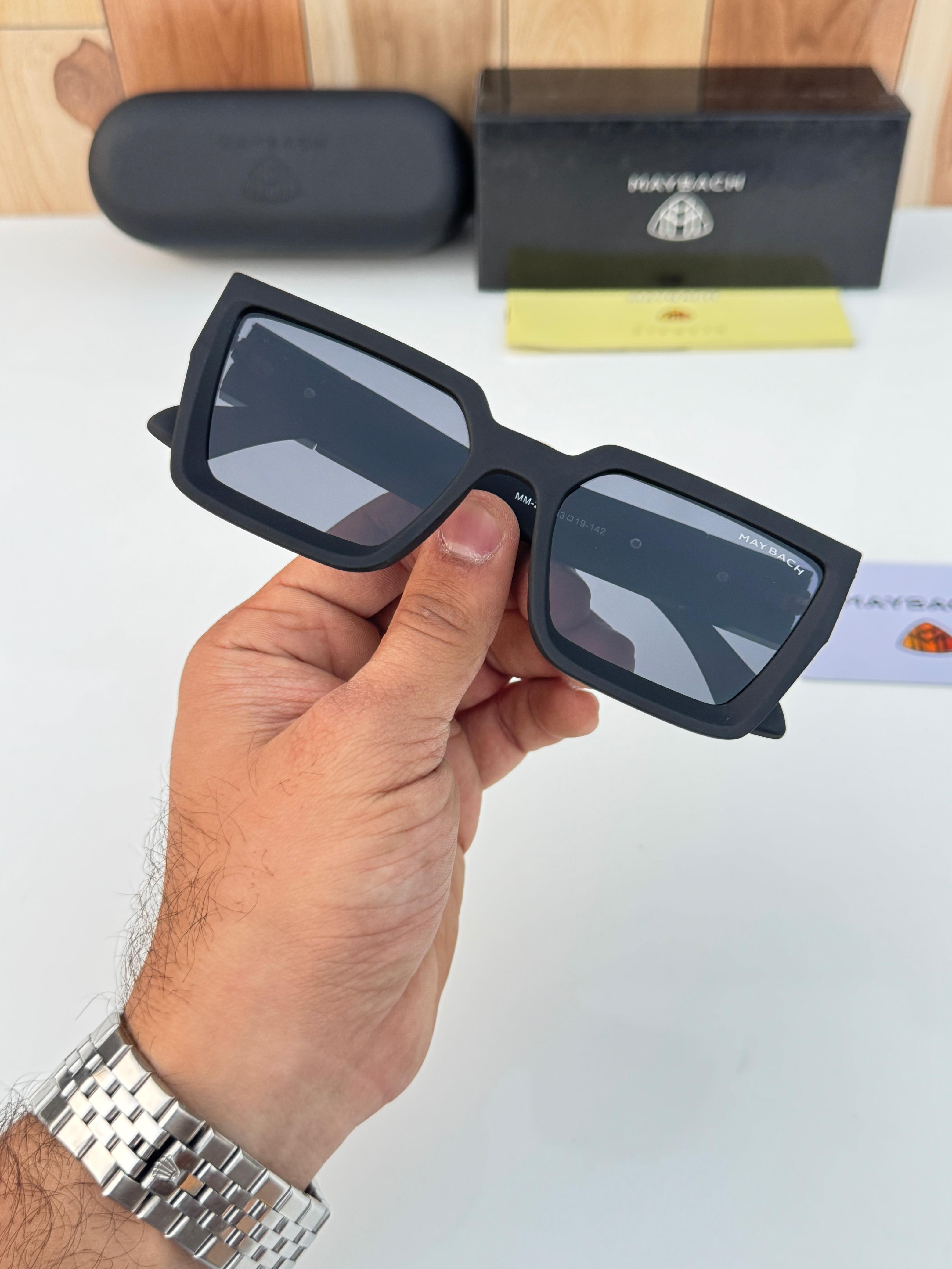 May millionaire full black Sunglass