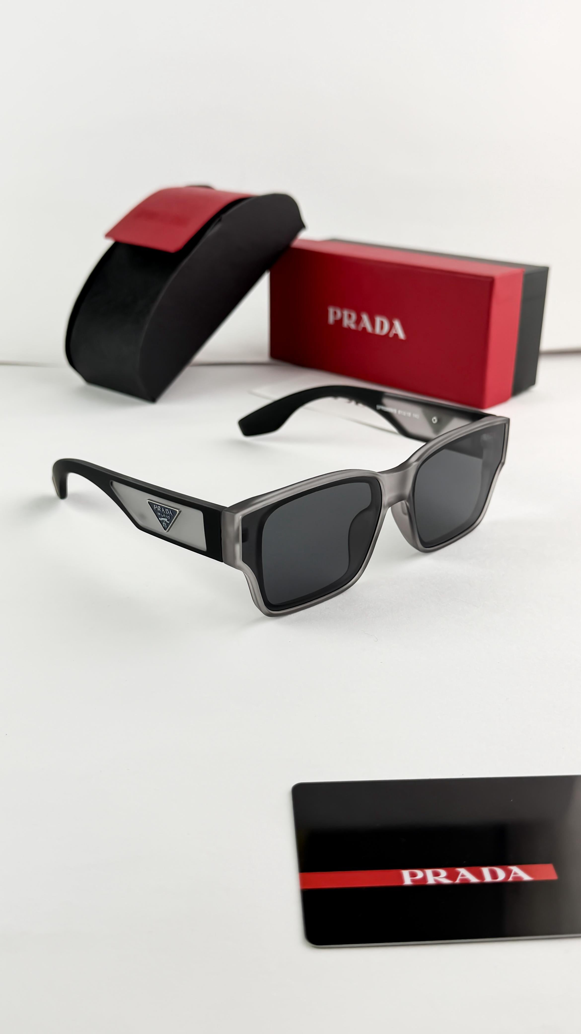 PRA GREY BLACK 0899 SUNGLASS