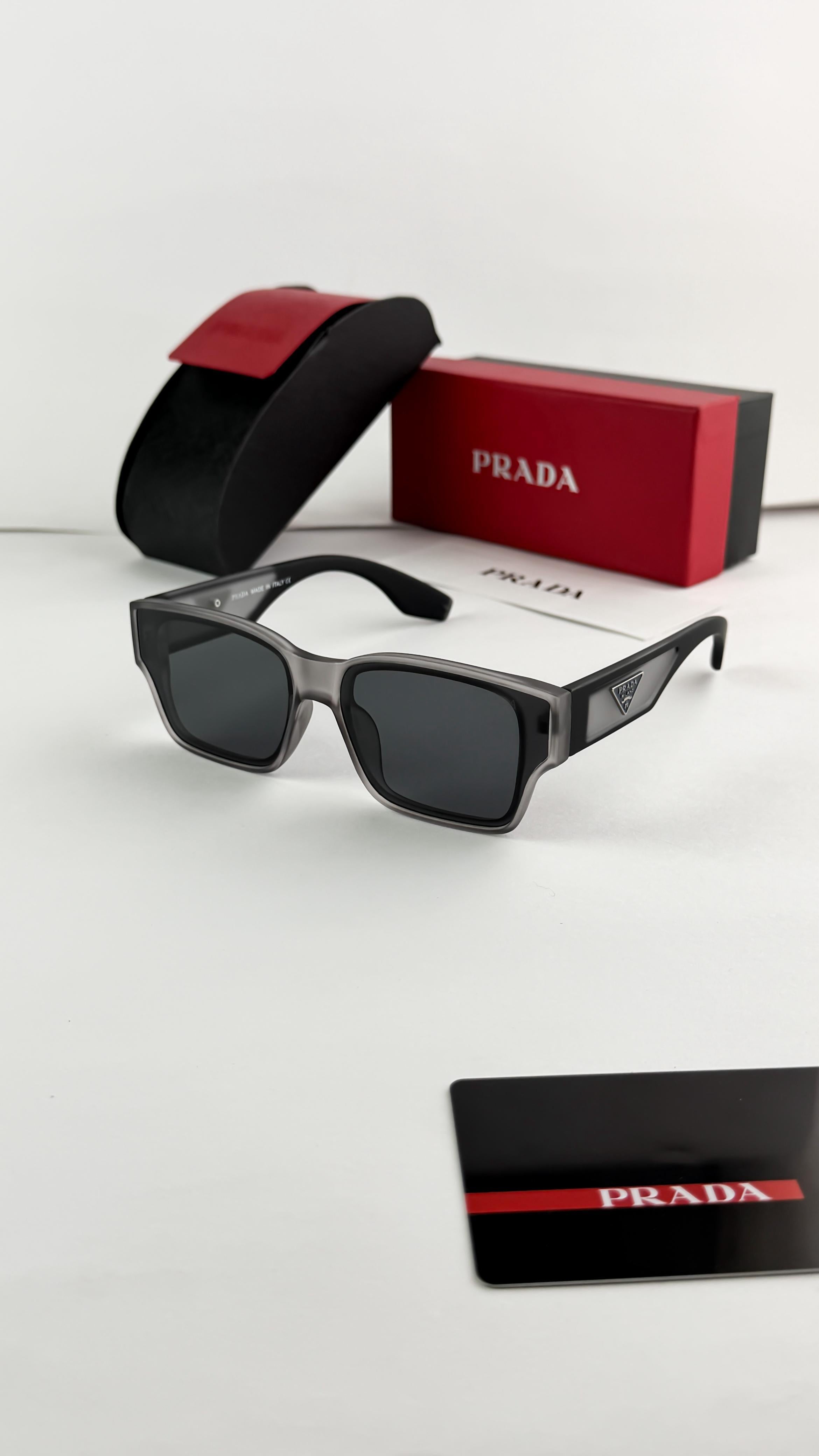 PRA GREY BLACK 0899 SUNGLASS