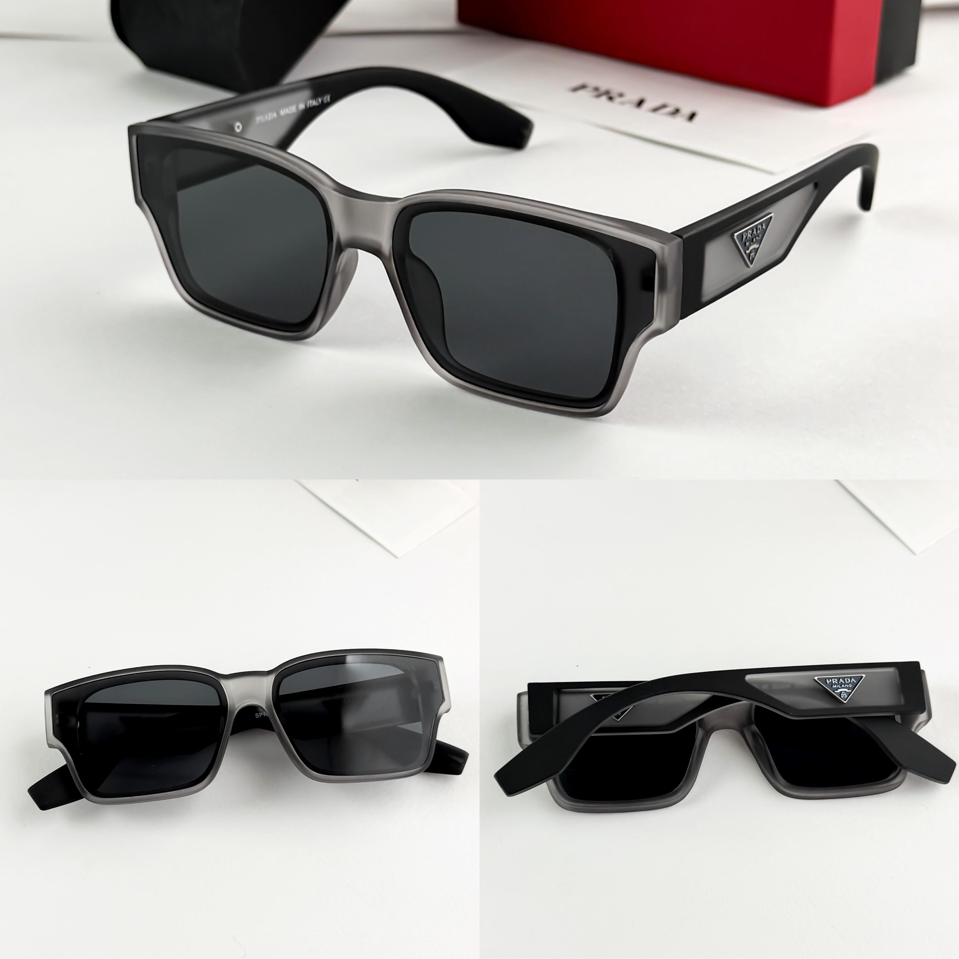 PRA GREY BLACK 0899 SUNGLASS