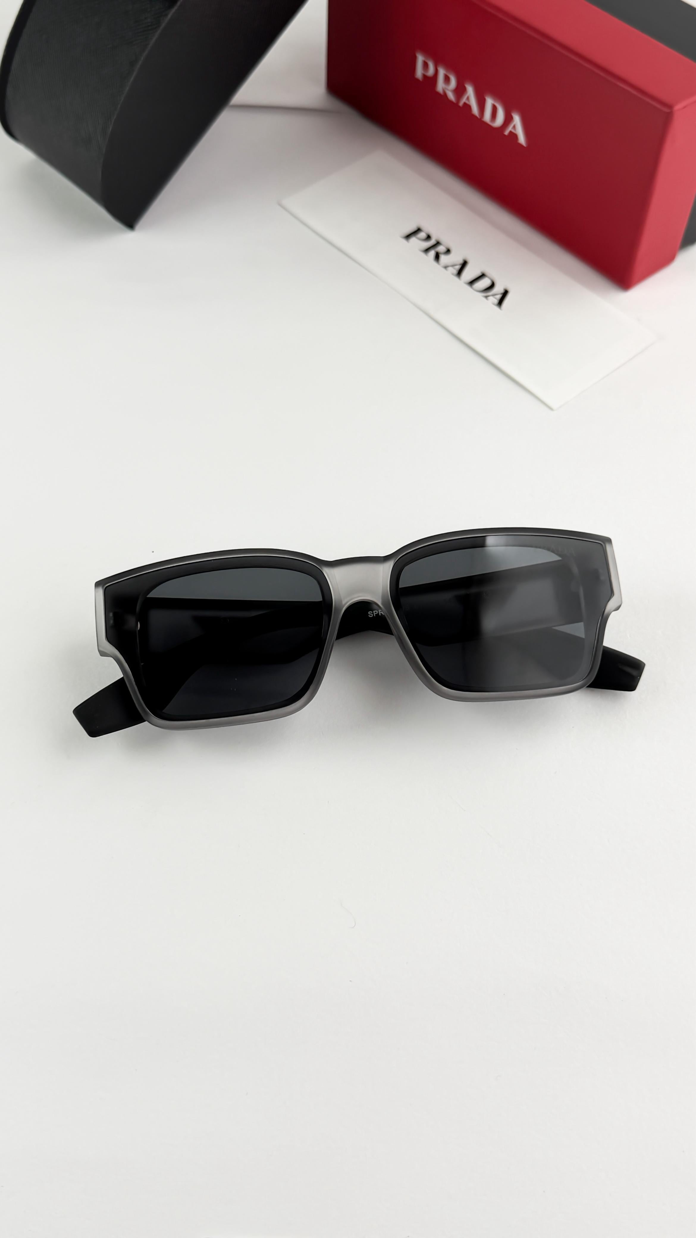 PRA GREY BLACK 0899 SUNGLASS