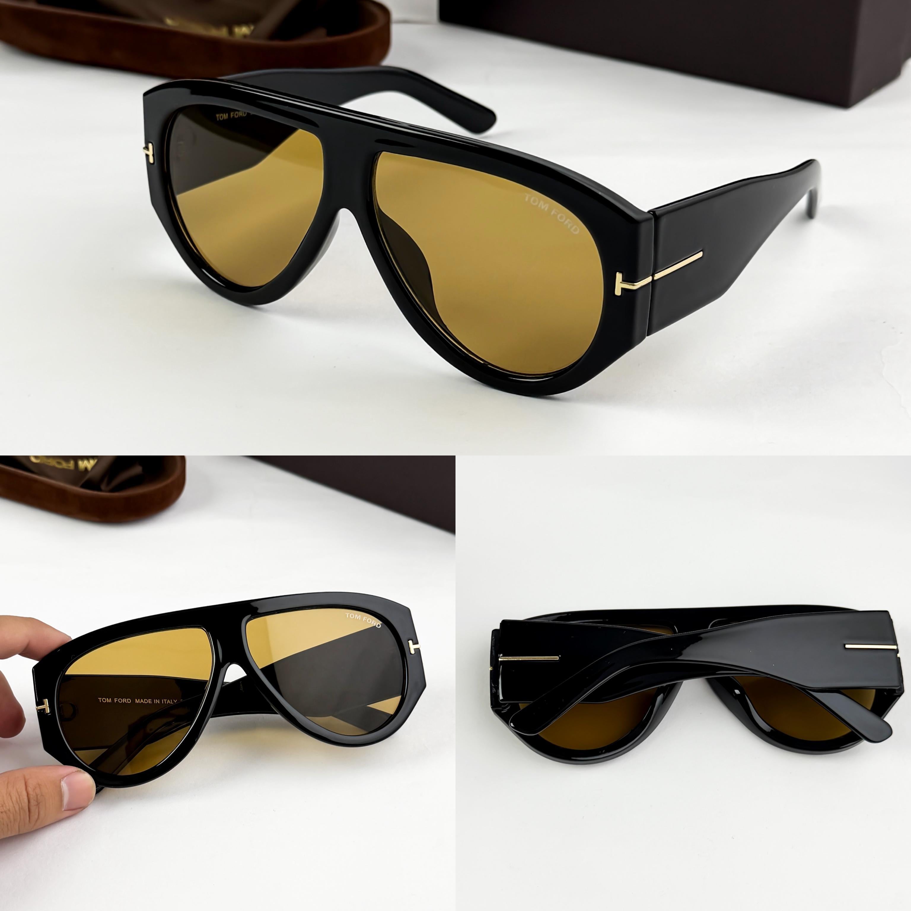 TOM BLACK BROWN 89181 SUNGLASS
