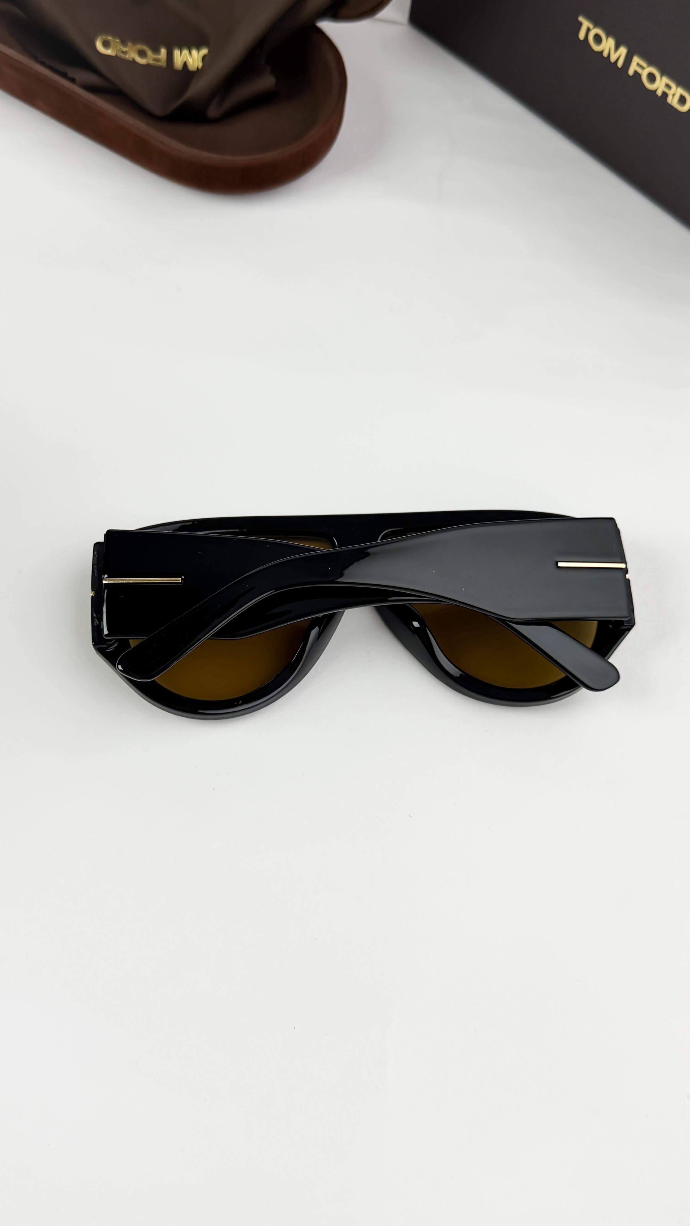 TOM BLACK BROWN 89181 SUNGLASS