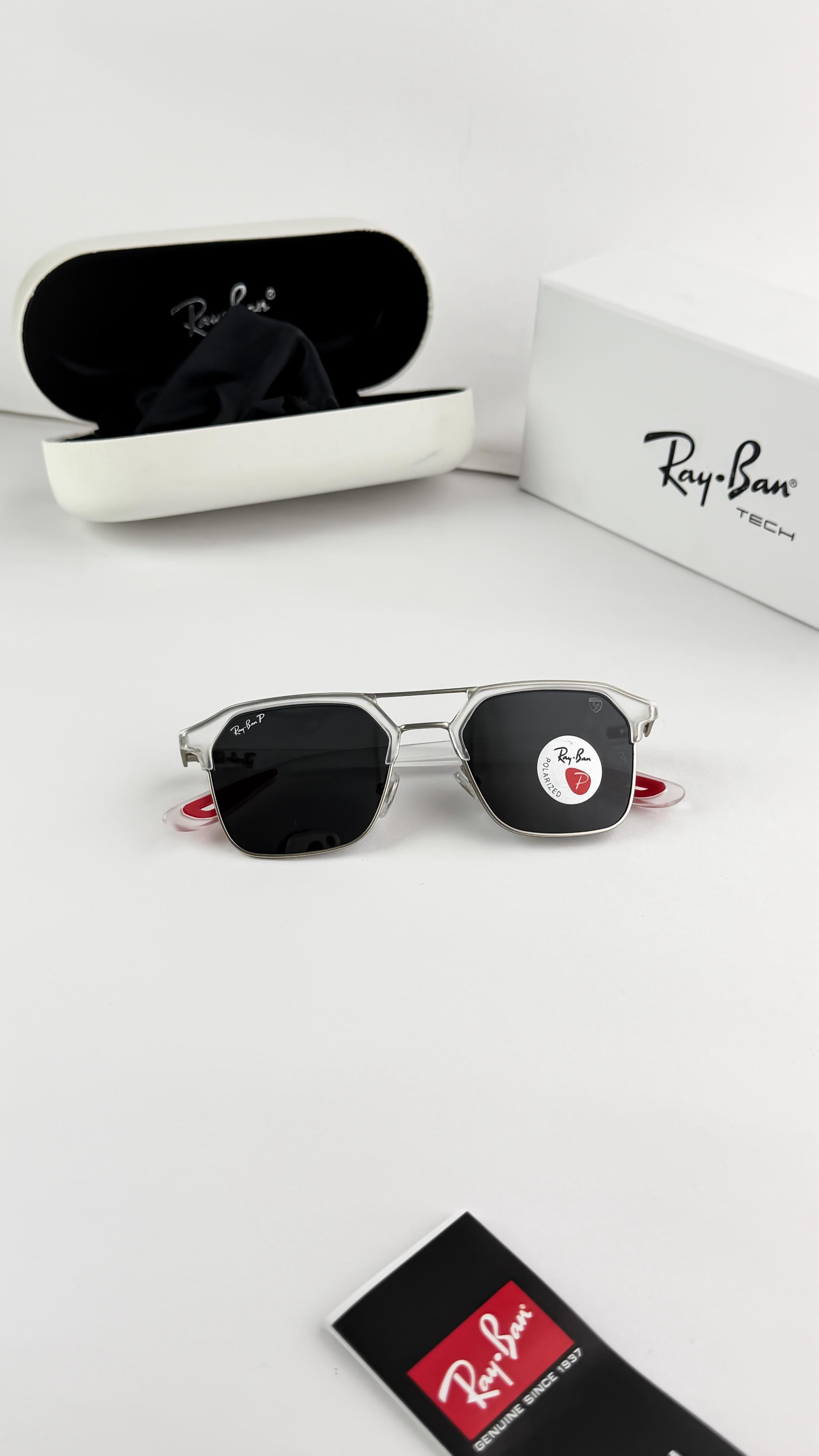 RAY ICE BLACK 04 SUNGLASS