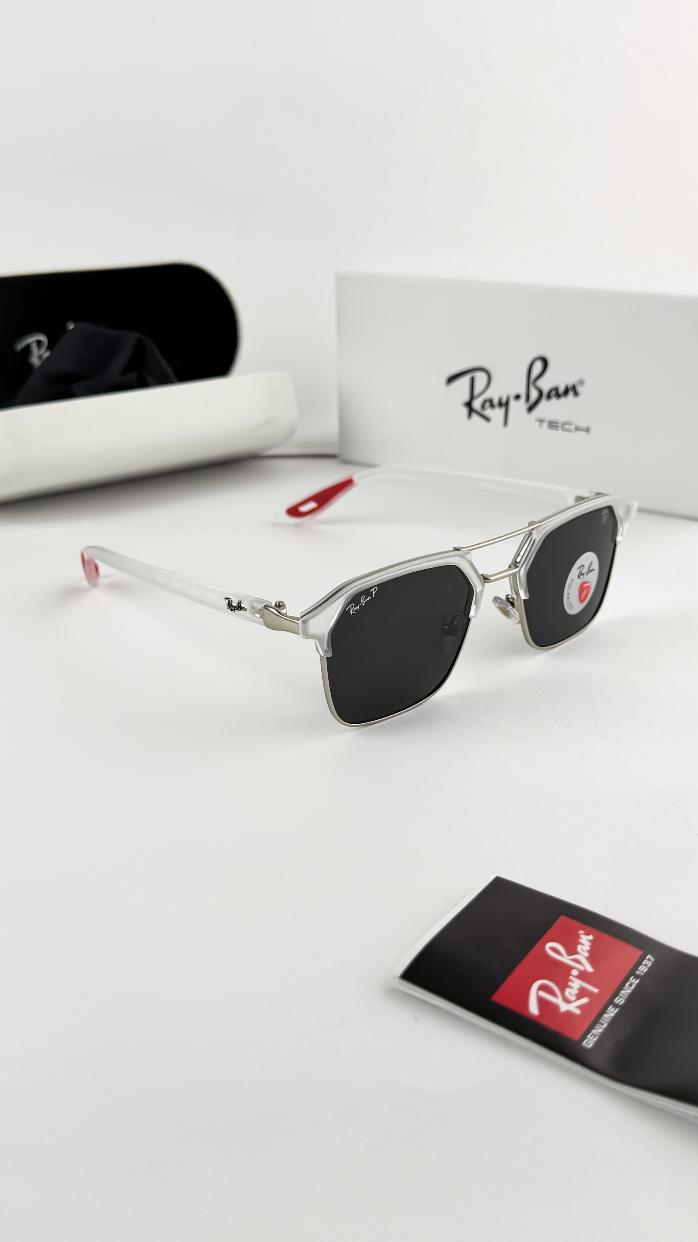 RAY ICE BLACK 04 SUNGLASS