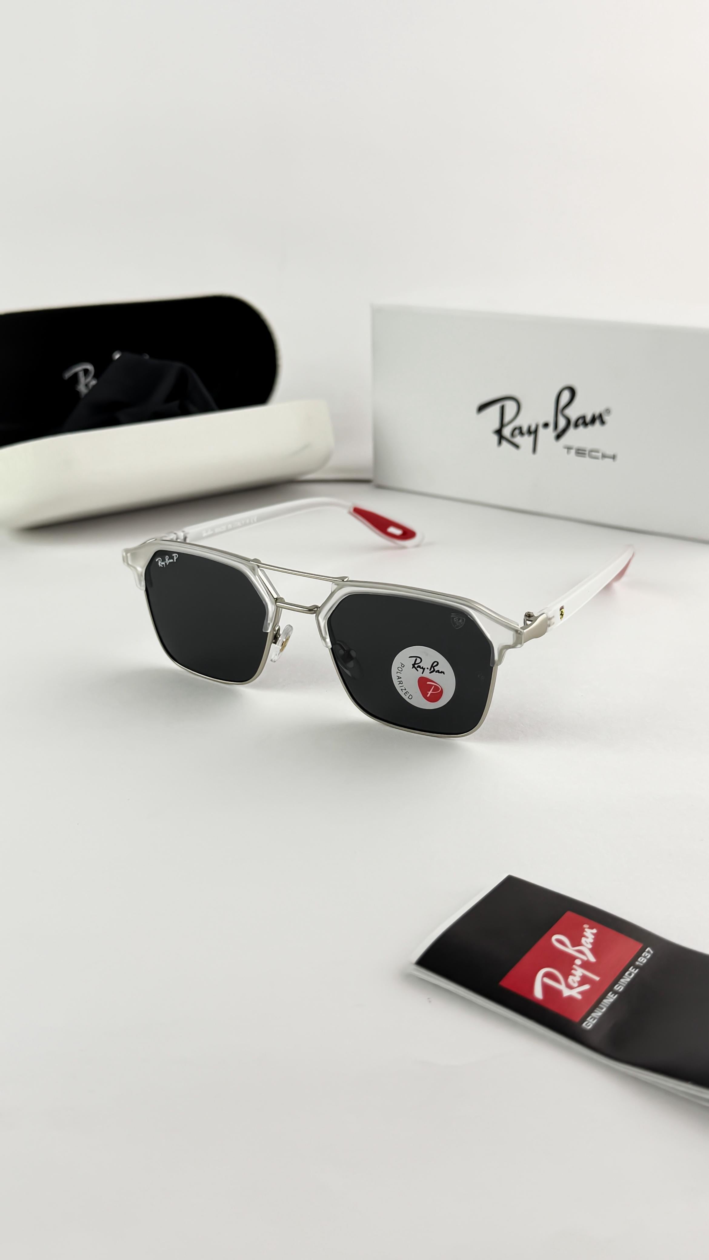 RAY ICE BLACK 04 SUNGLASS