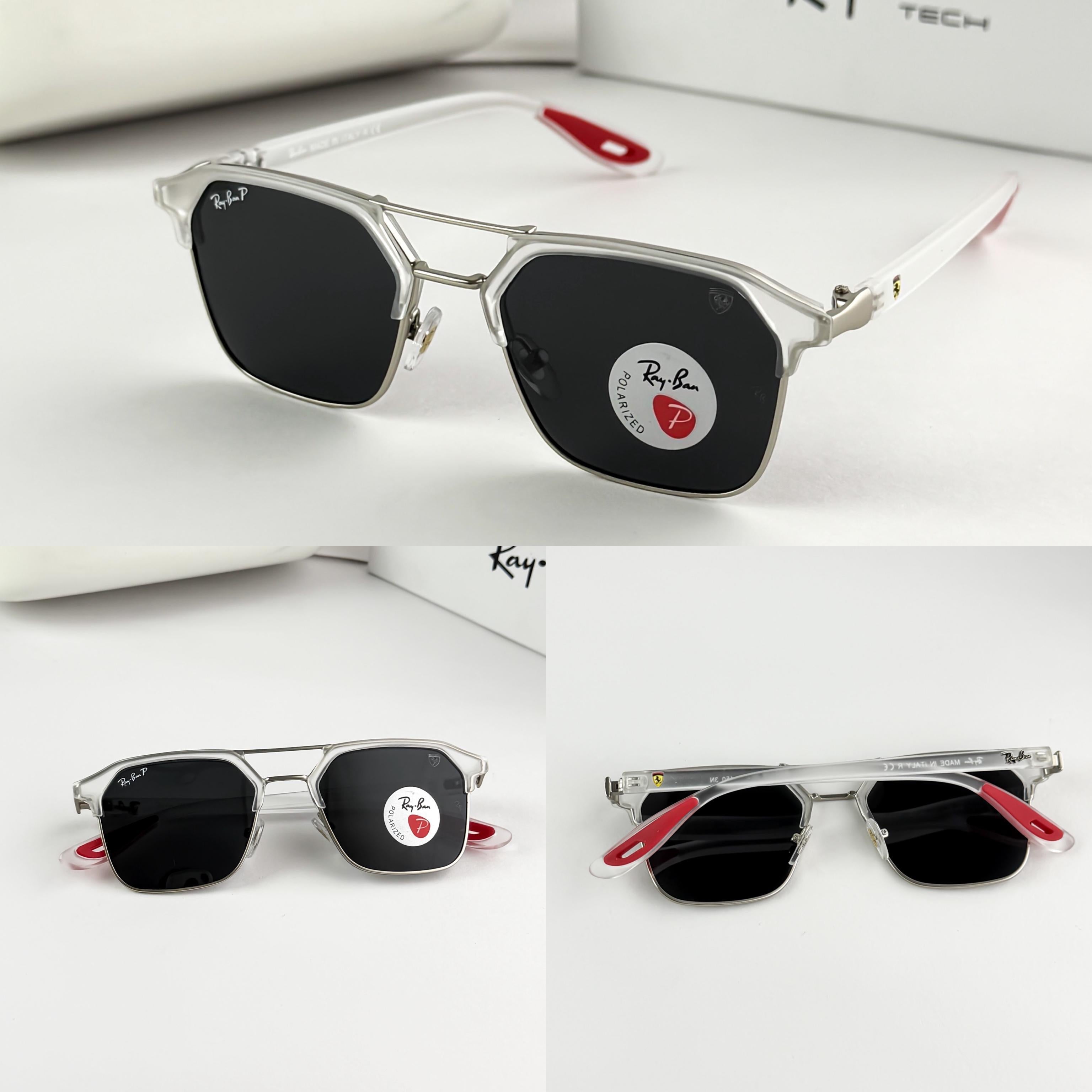 RAY ICE BLACK 04 SUNGLASS