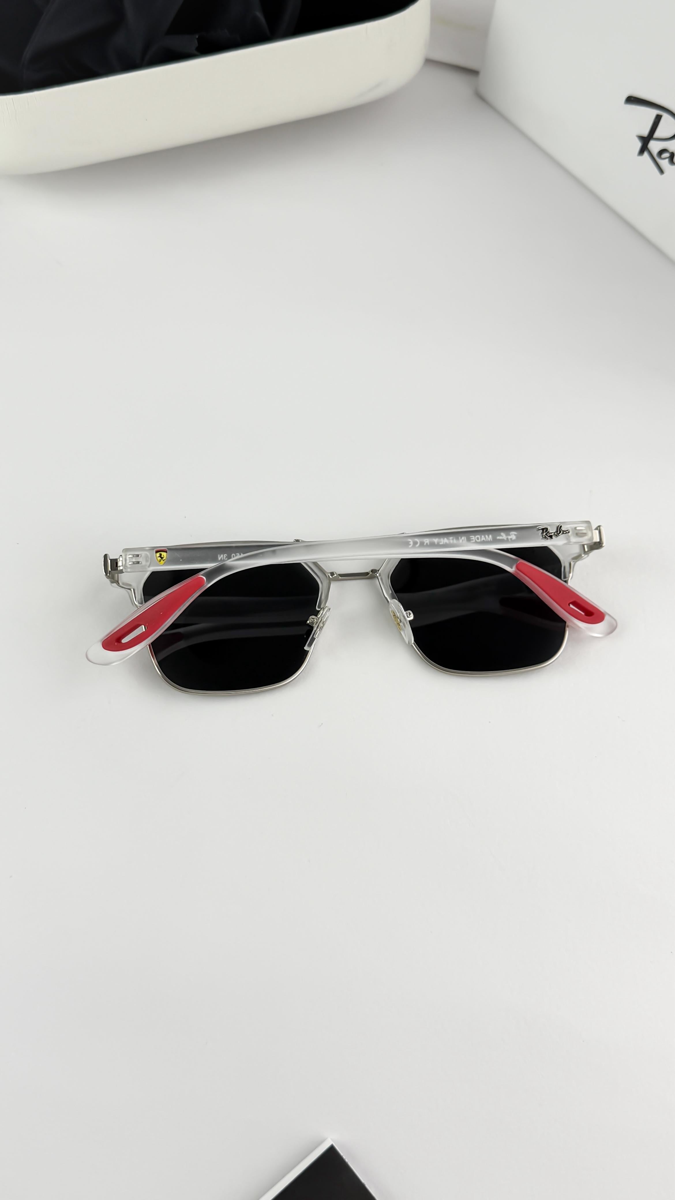RAY ICE BLACK 04 SUNGLASS