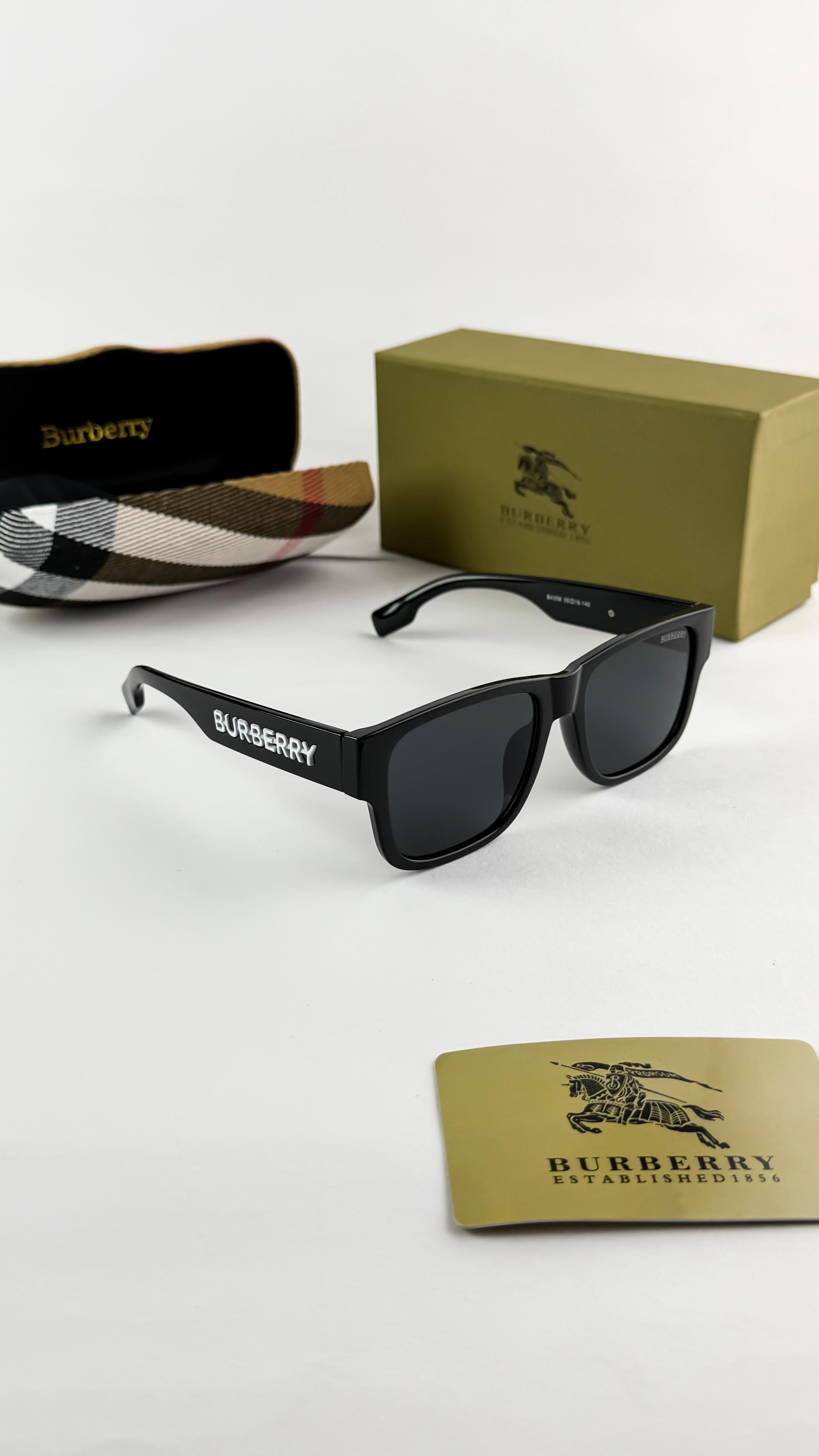 BURB BLACK 4358 SUNGLASS
