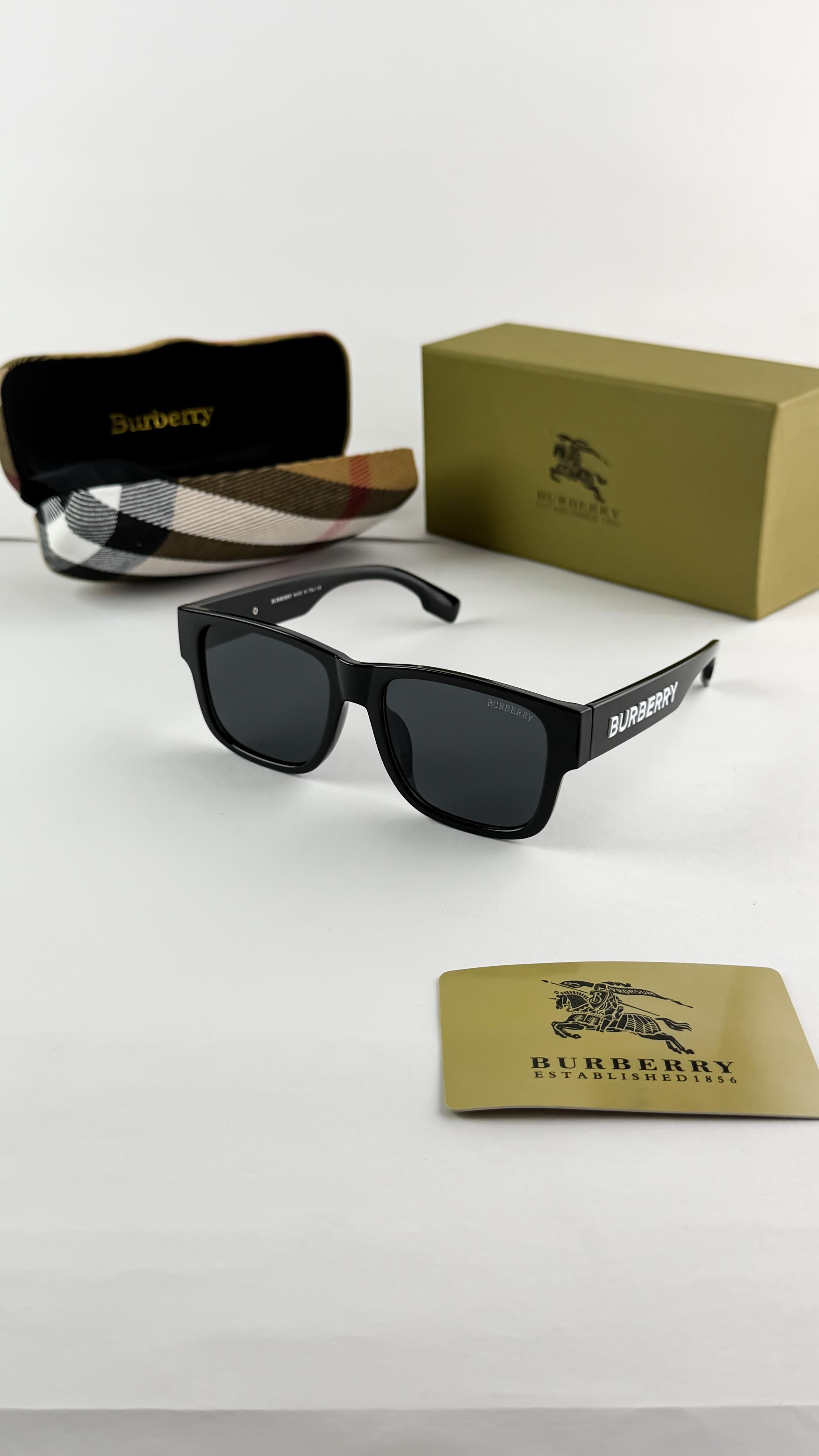 BURB BLACK 4358 SUNGLASS