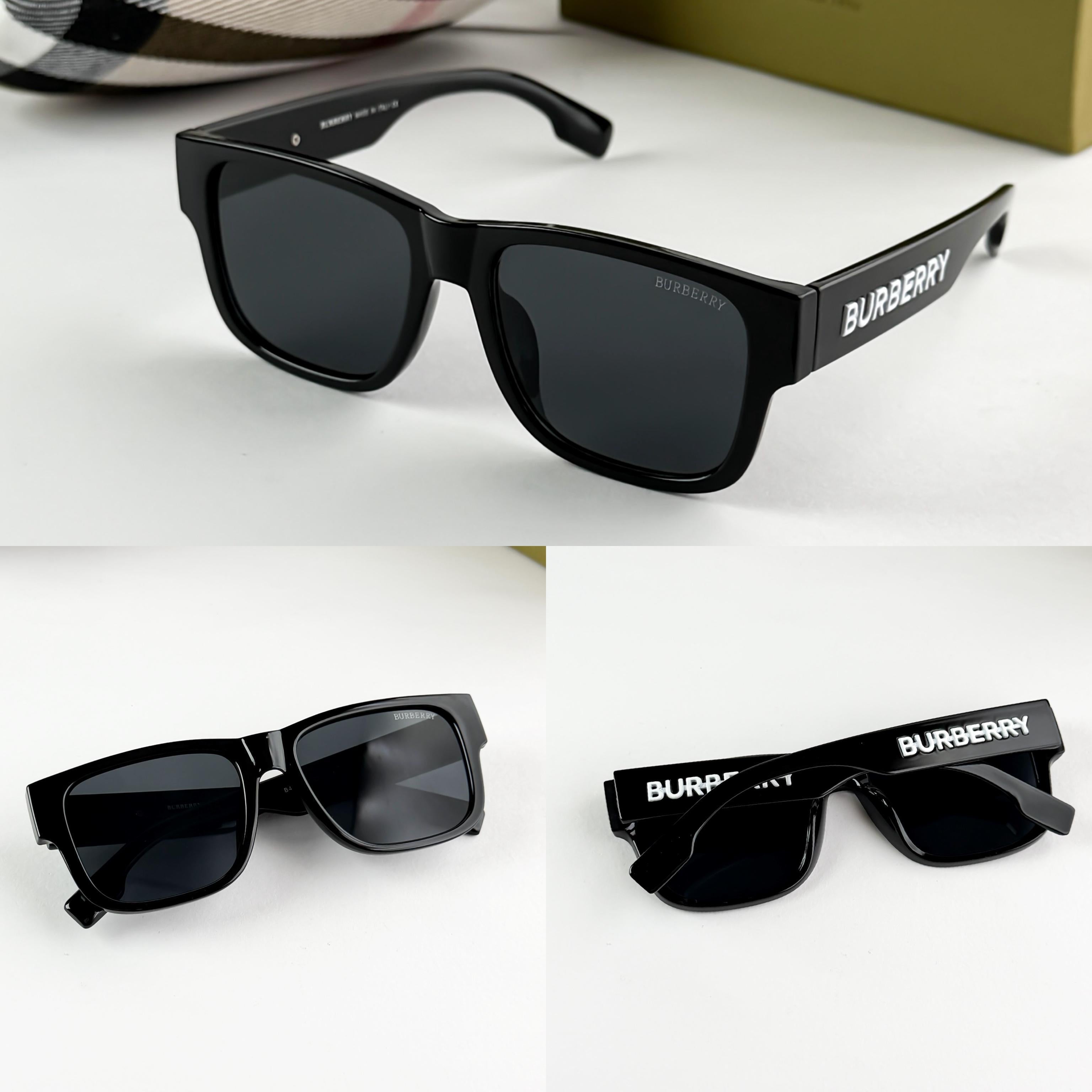BURB BLACK 4358 SUNGLASS