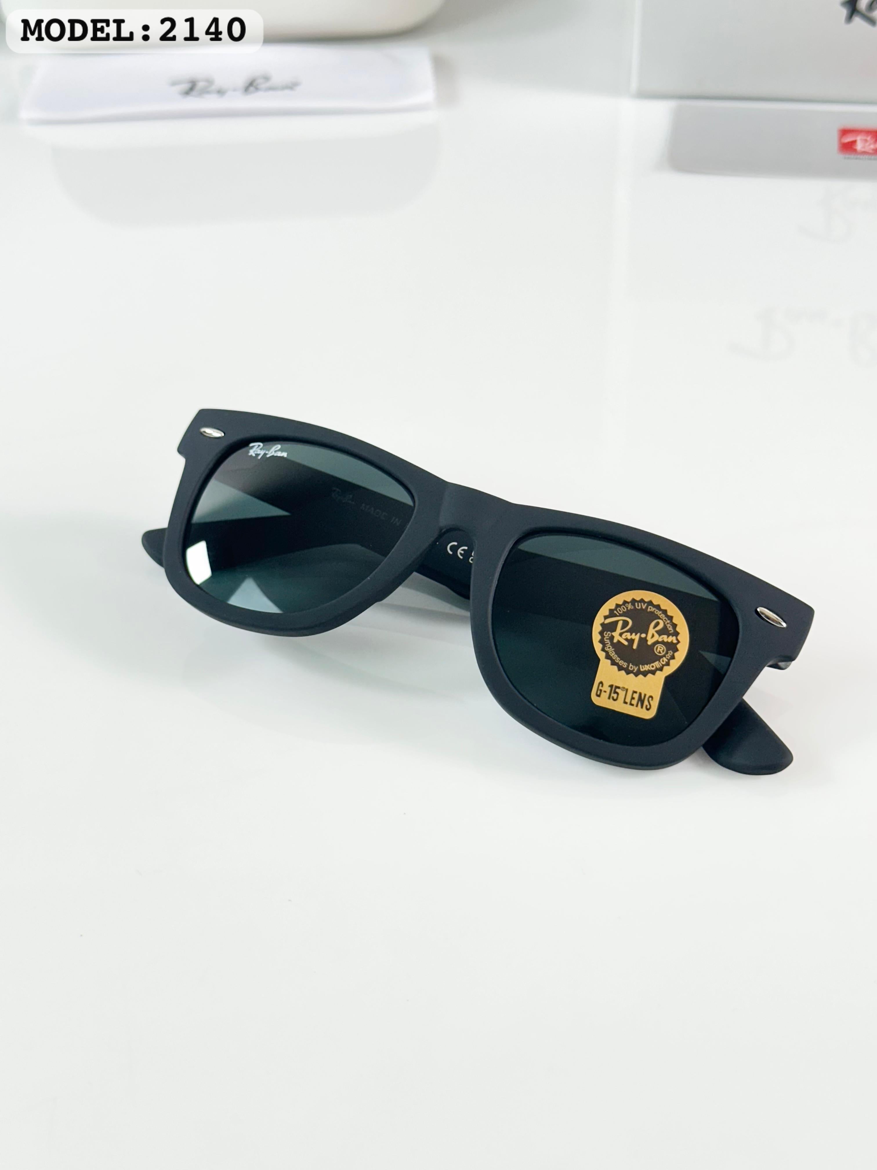 RAY 2140 MATE BLACK