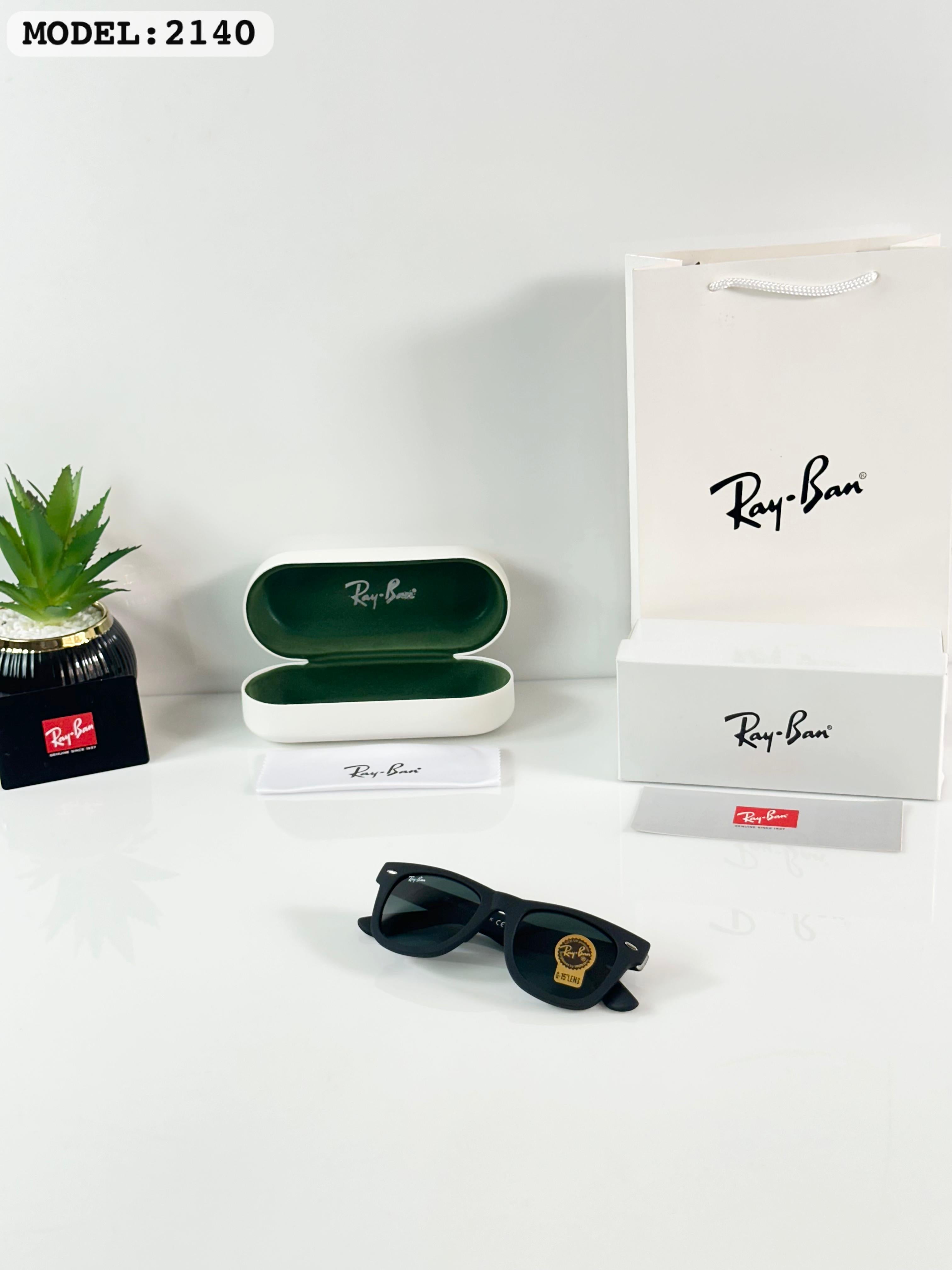 RAY 2140 MATE BLACK