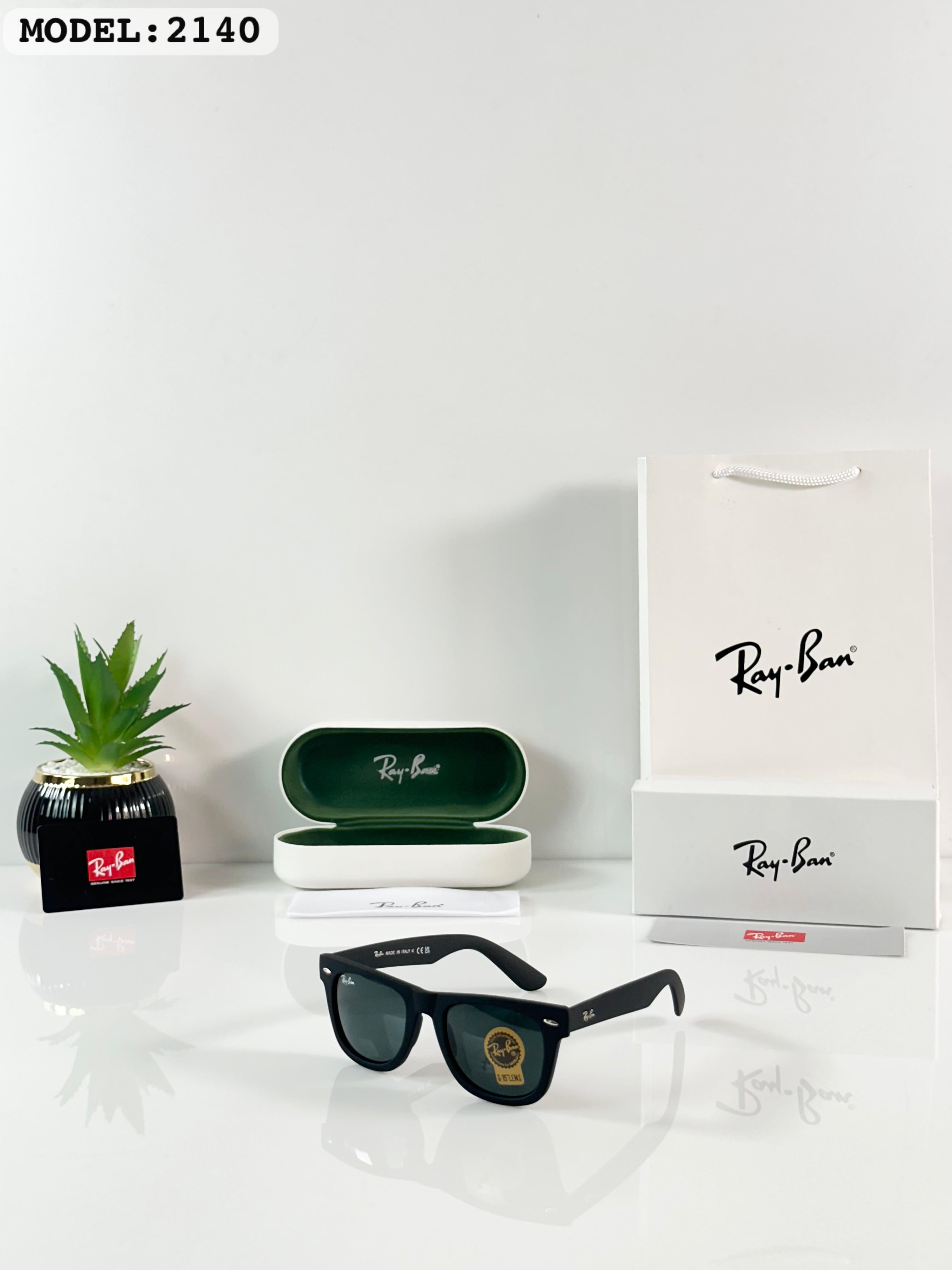 RAY 2140 MATE BLACK
