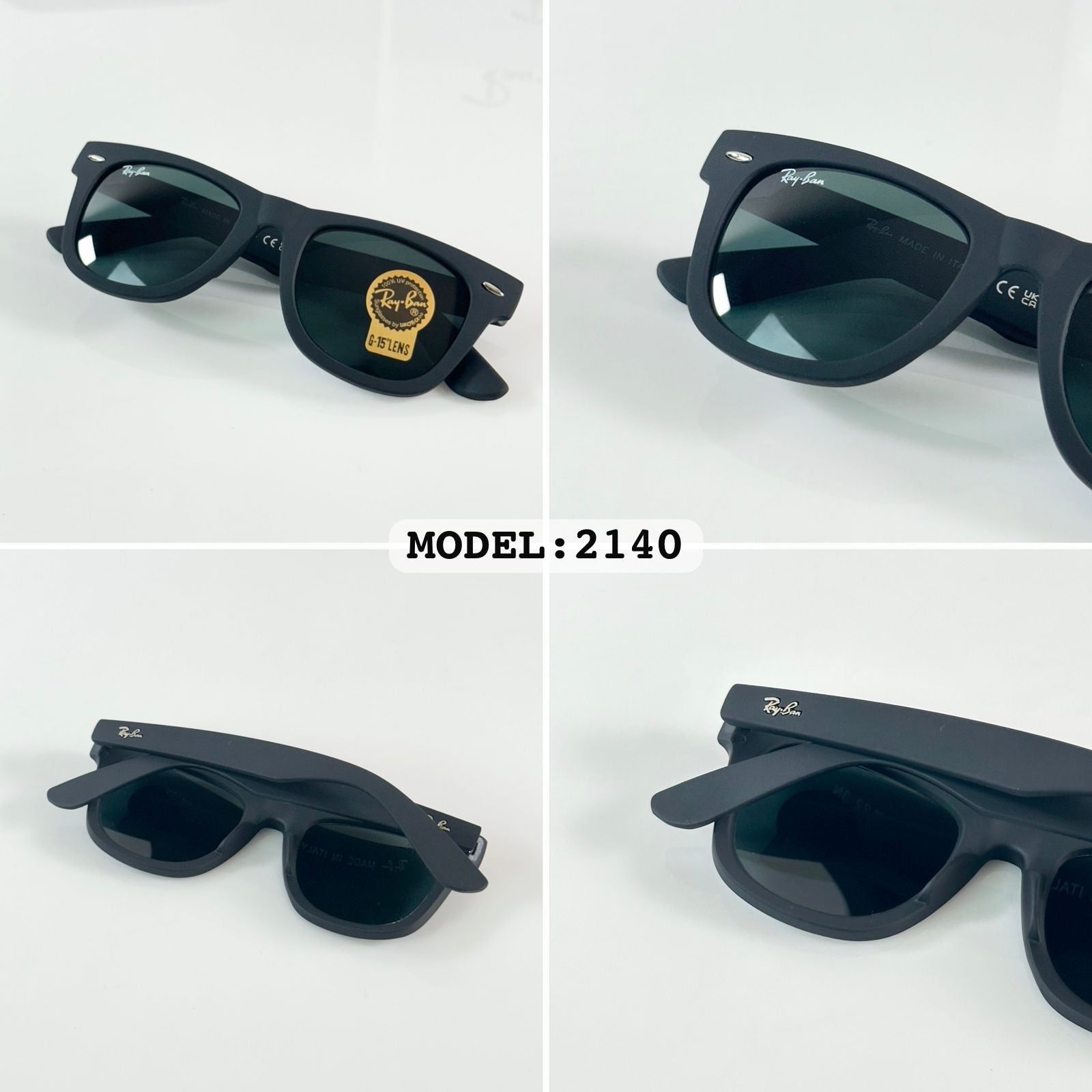 RAY 2140 MATE BLACK