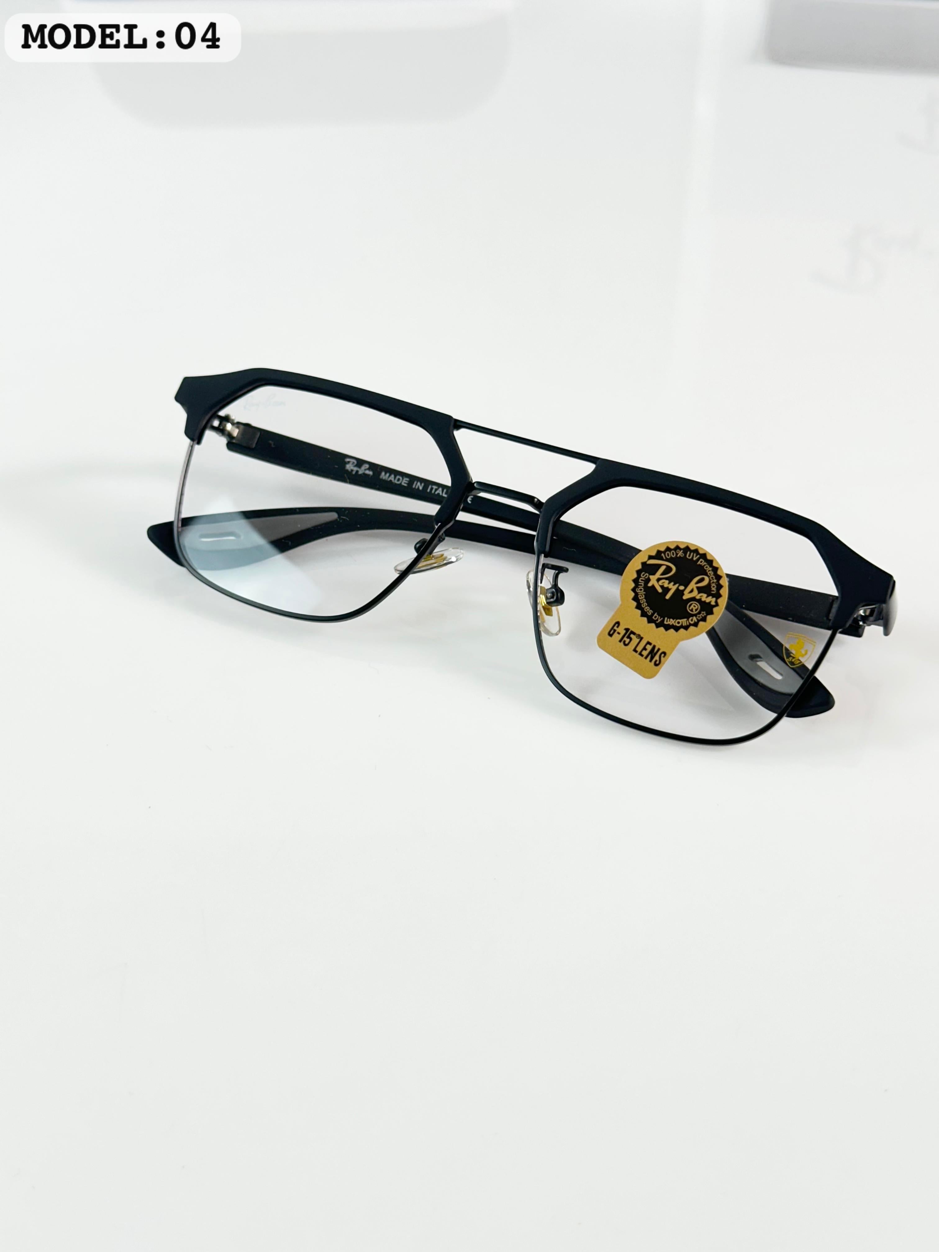 RAY 04 BLACK FRAME