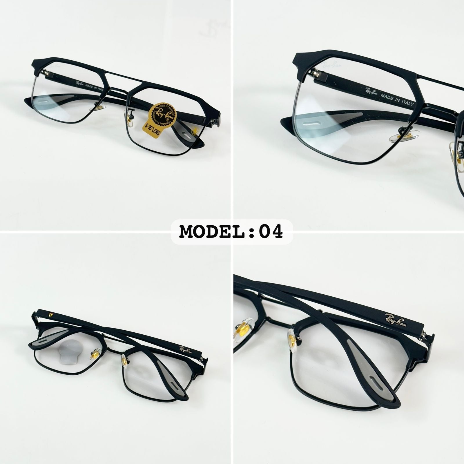 RAY 04 BLACK FRAME