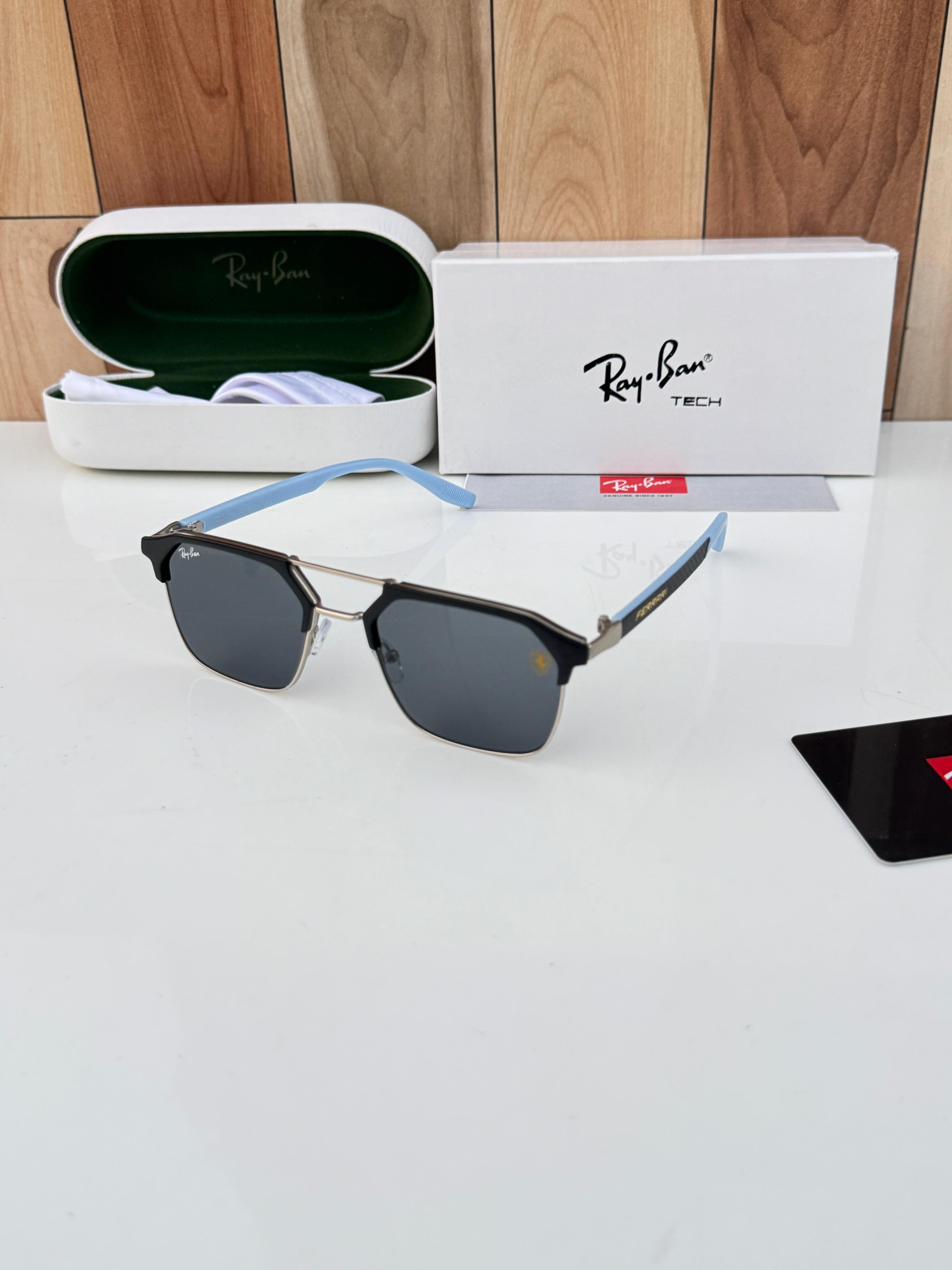 Ray 04 silver black blue