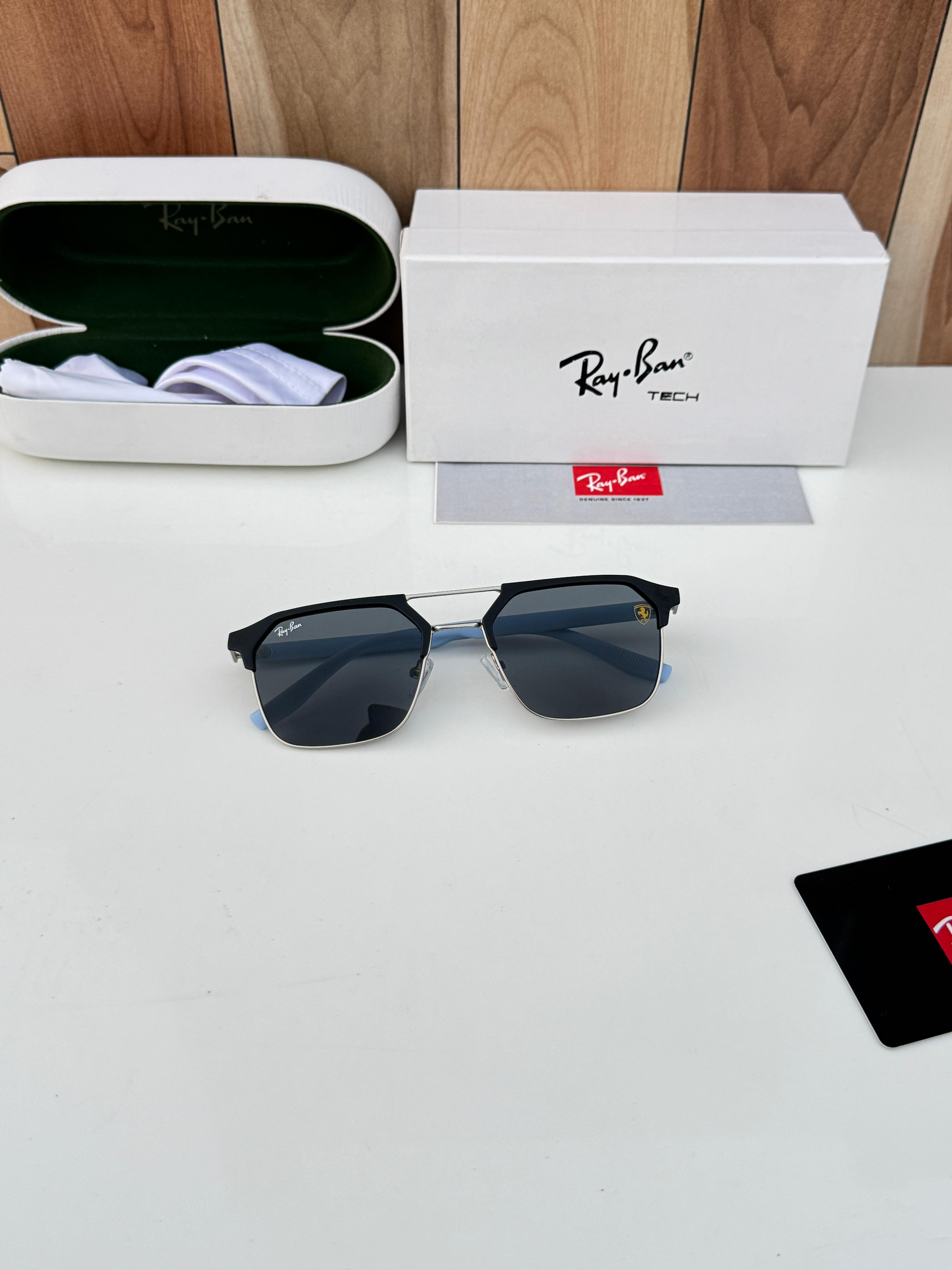 Ray 04 silver black blue