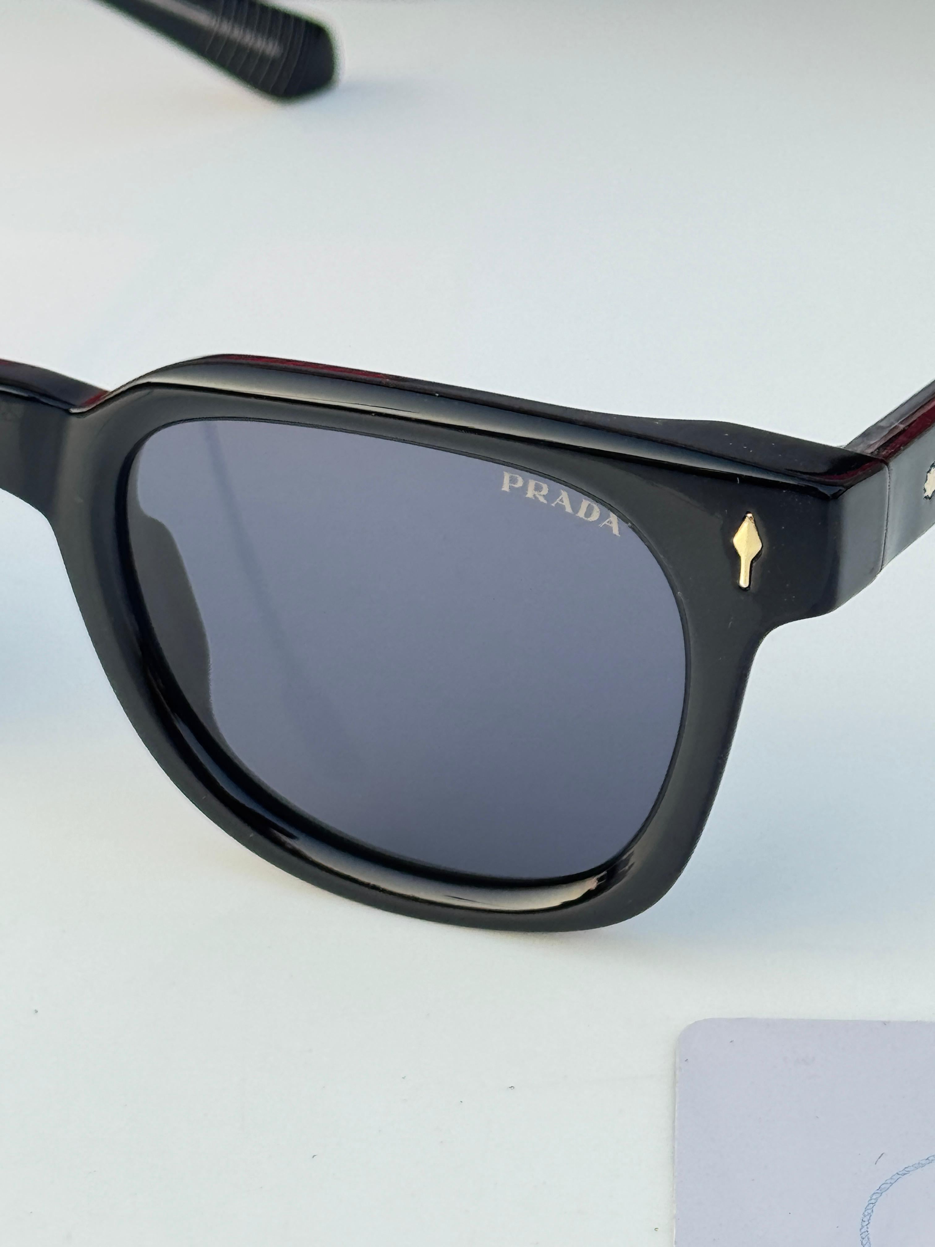 Pra 663 black Sunglass