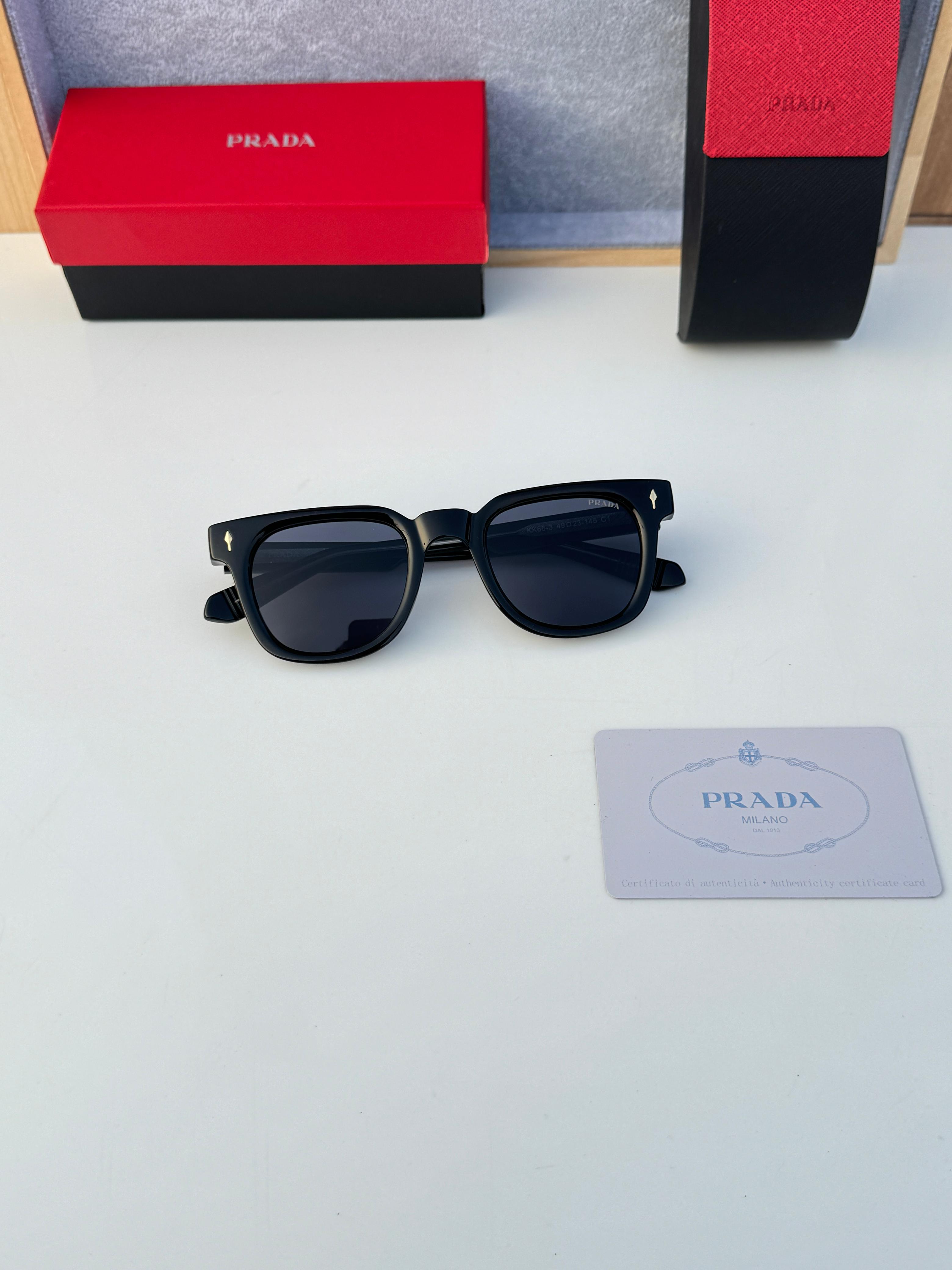 Pra 663 black Sunglass