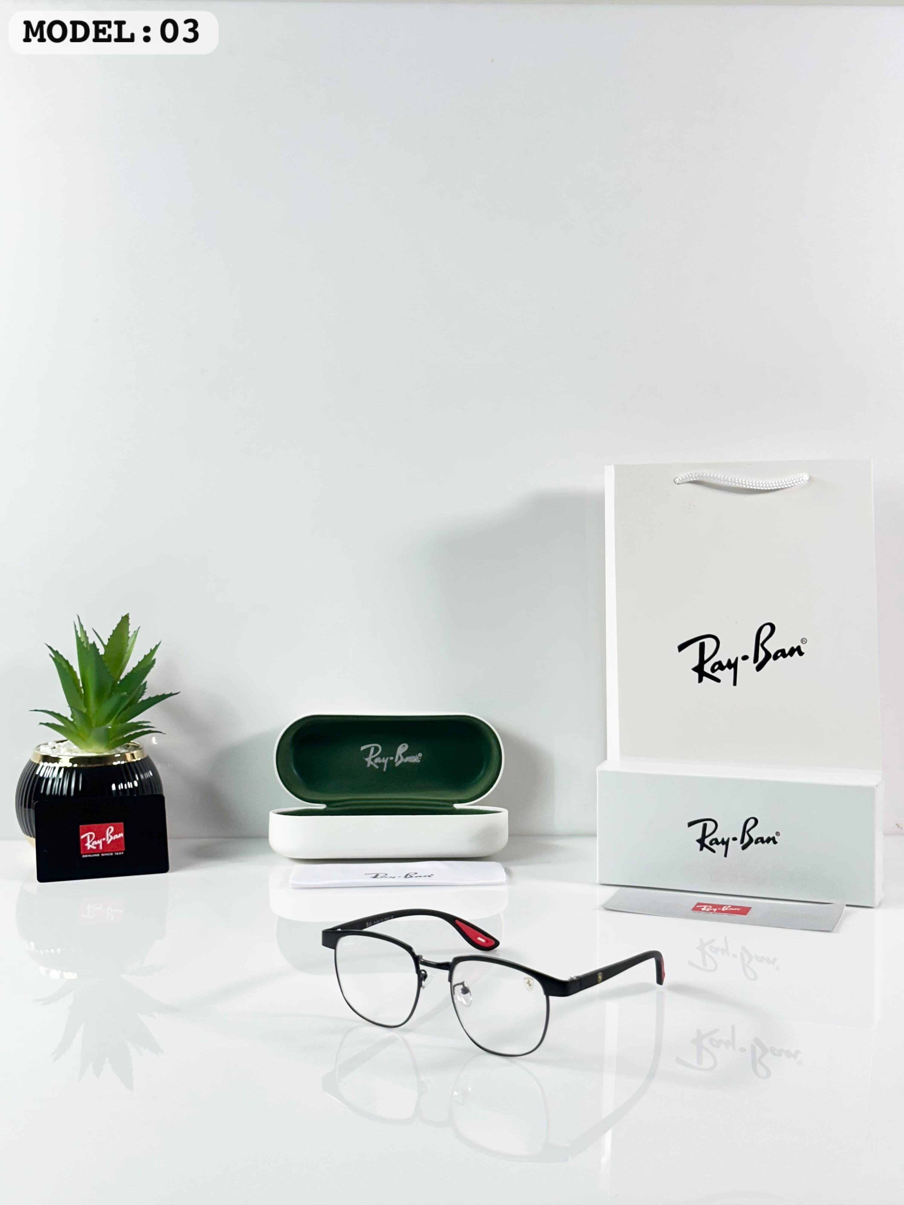 RAY 03 BLACK FRAME Sunglass