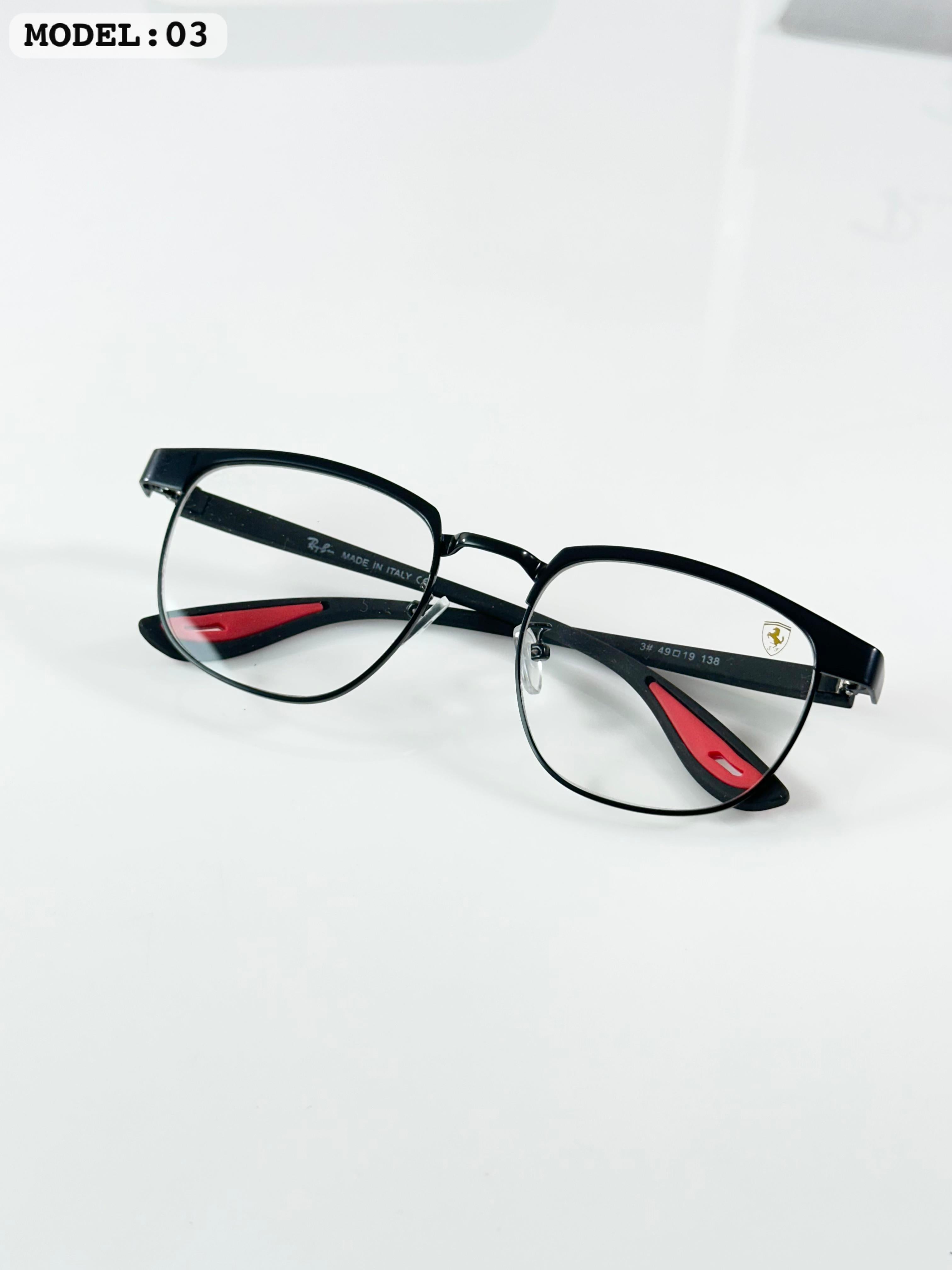 RAY 03 BLACK FRAME Sunglass