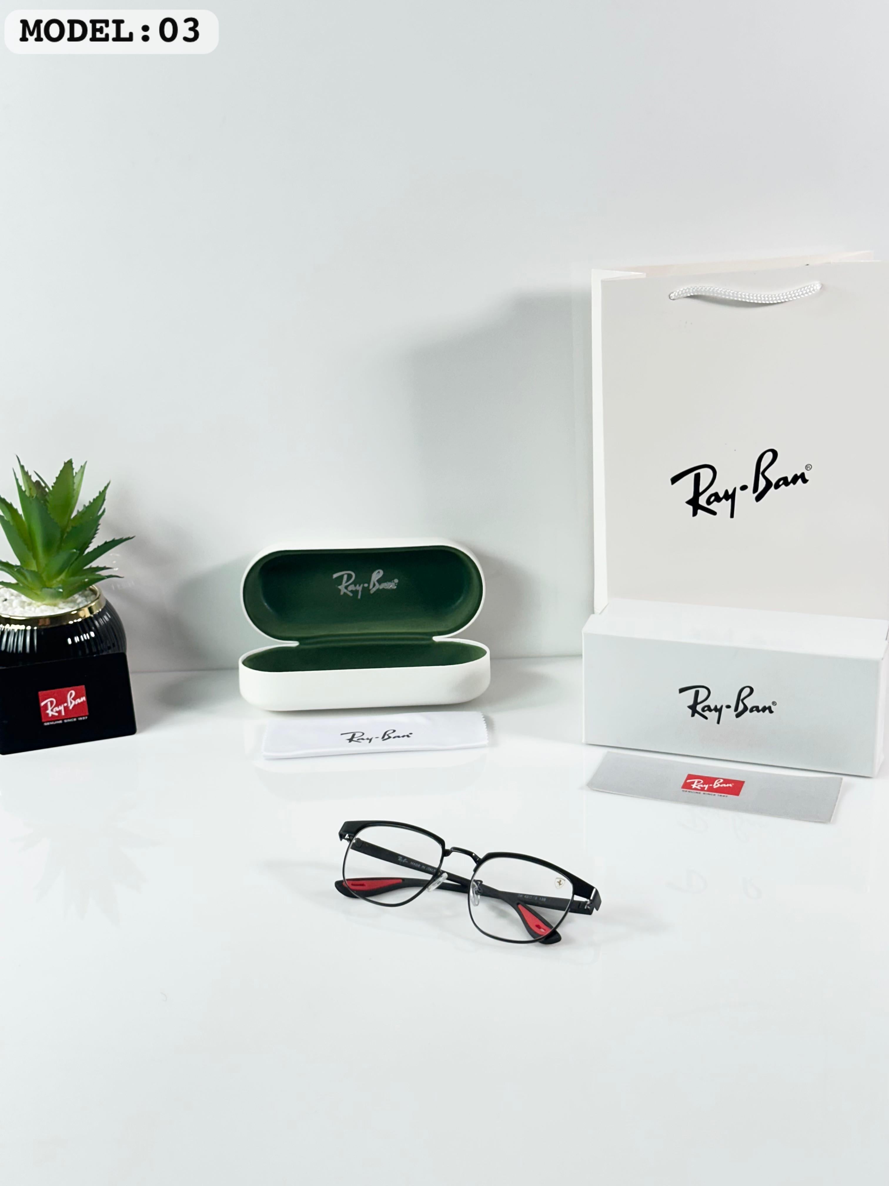 RAY 03 BLACK FRAME Sunglass