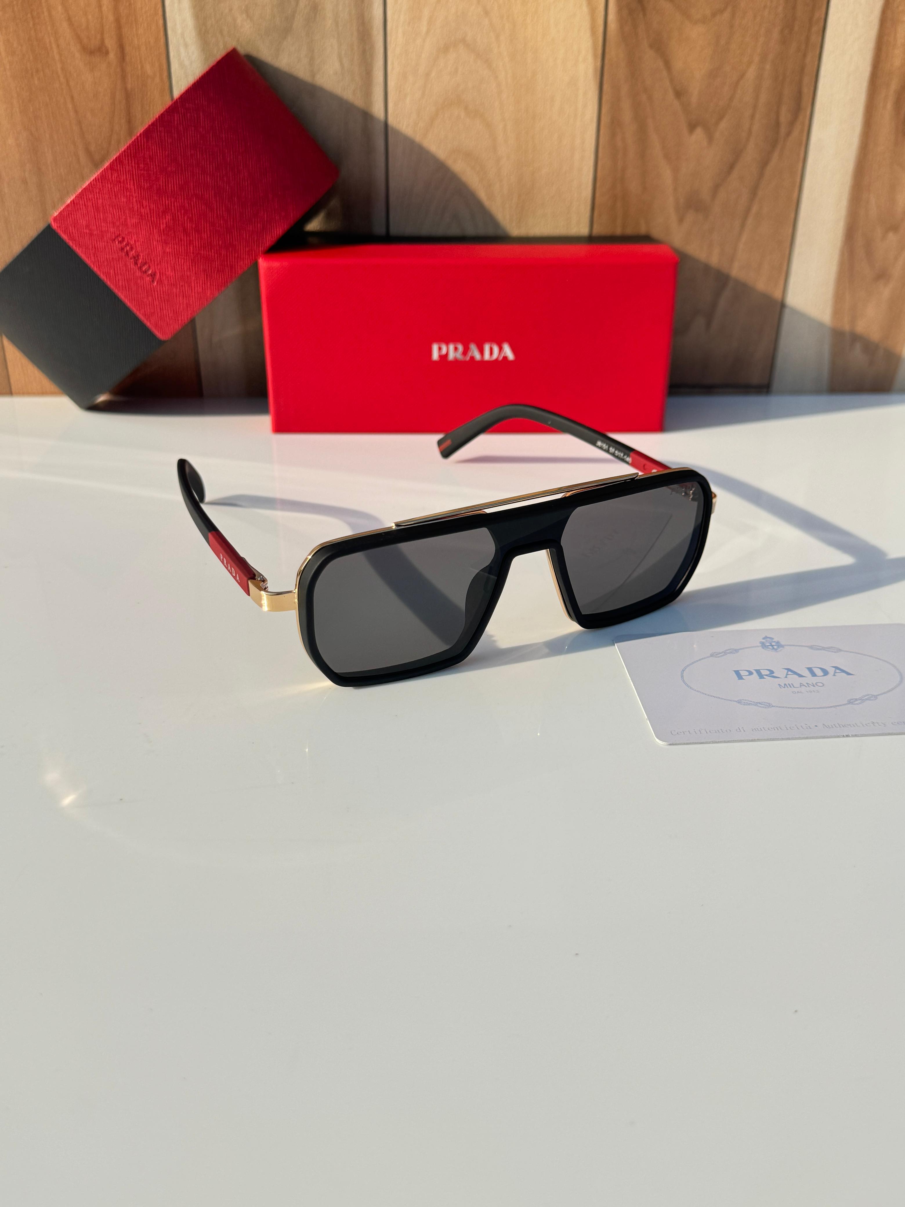 Pra 8151 black gold  SUNGLASS