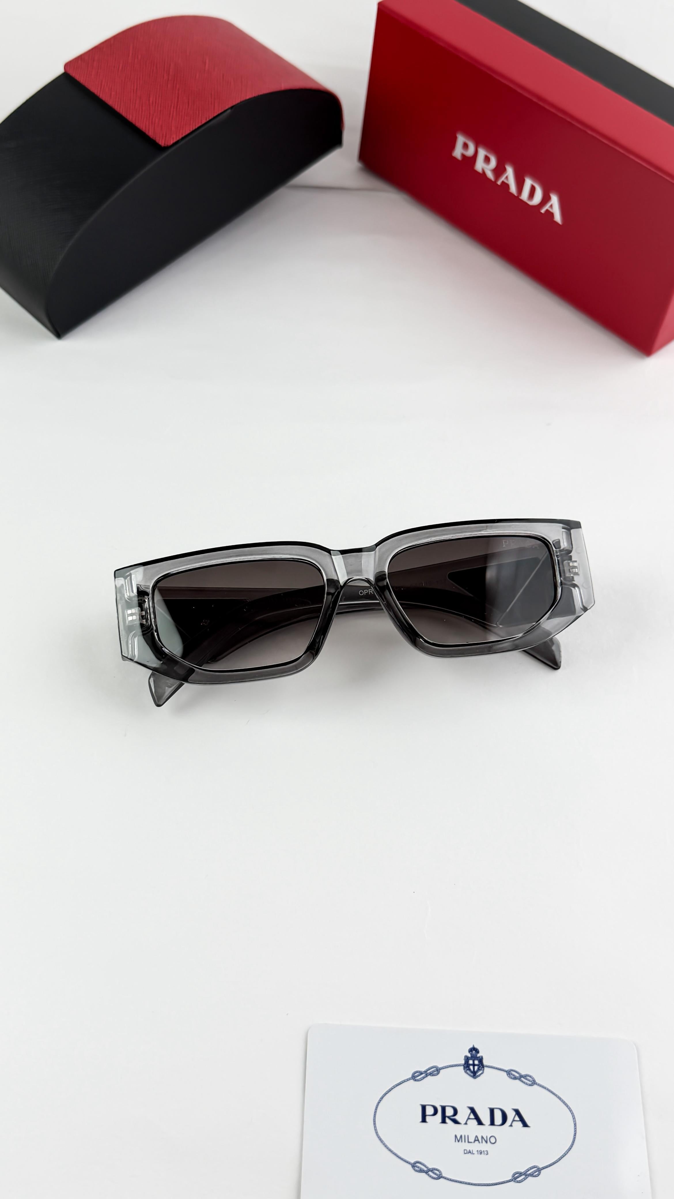 PRA GREY SHADED 09 SUNGLASS