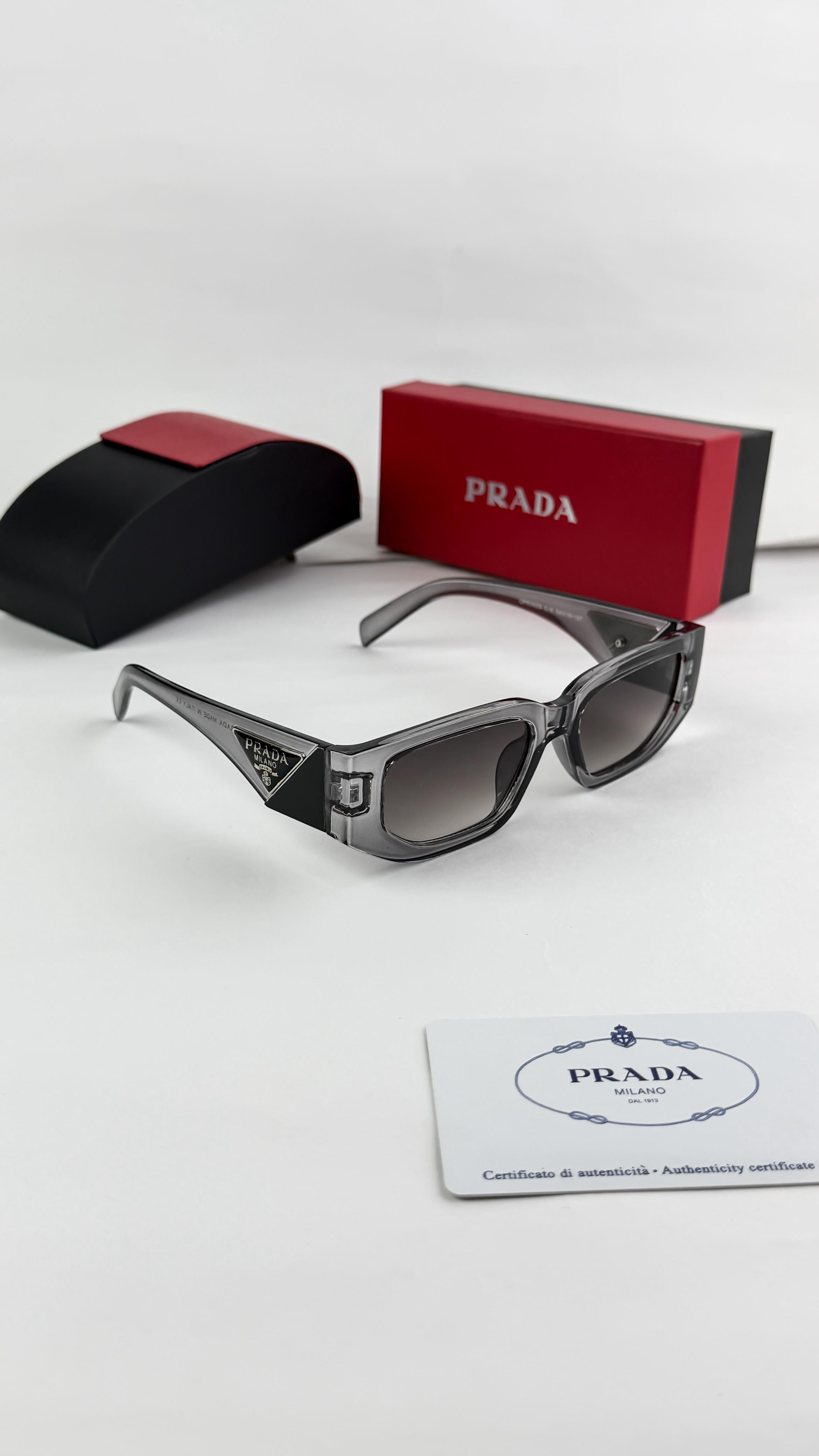 PRA GREY SHADED 09 SUNGLASS