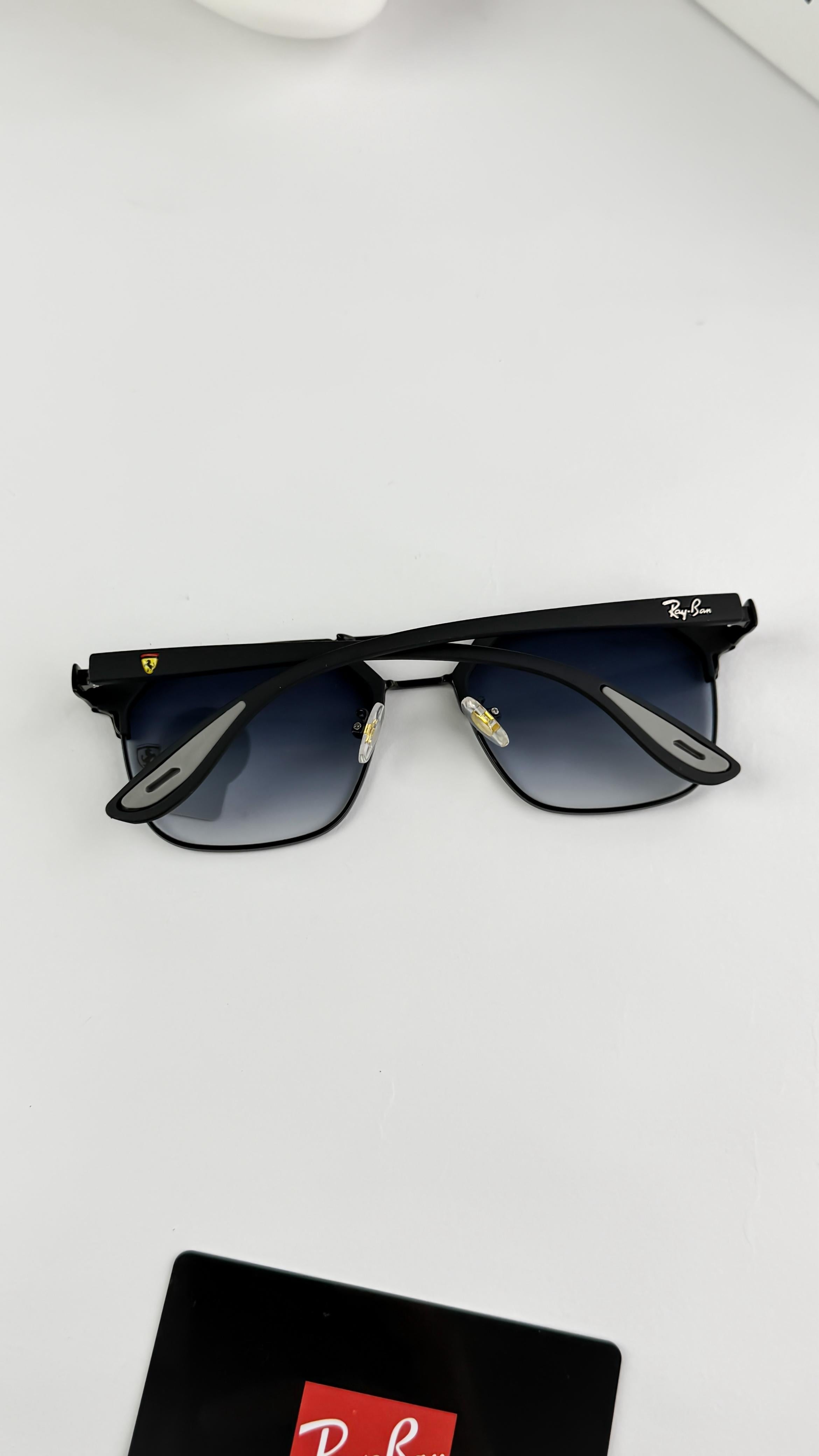 RAY BLUE SHADED 04 SUNGLASS
