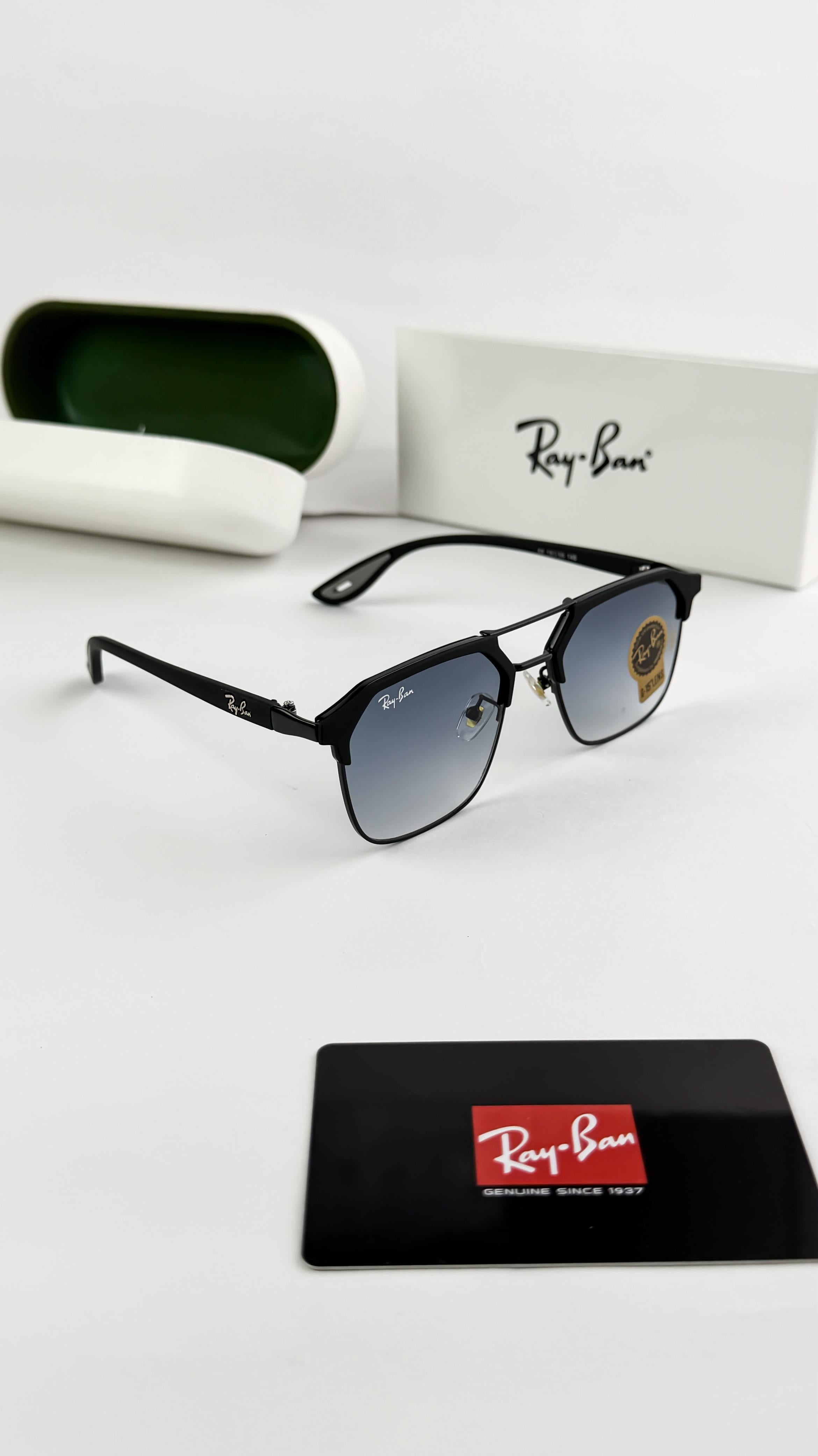 RAY BLUE SHADED 04 SUNGLASS