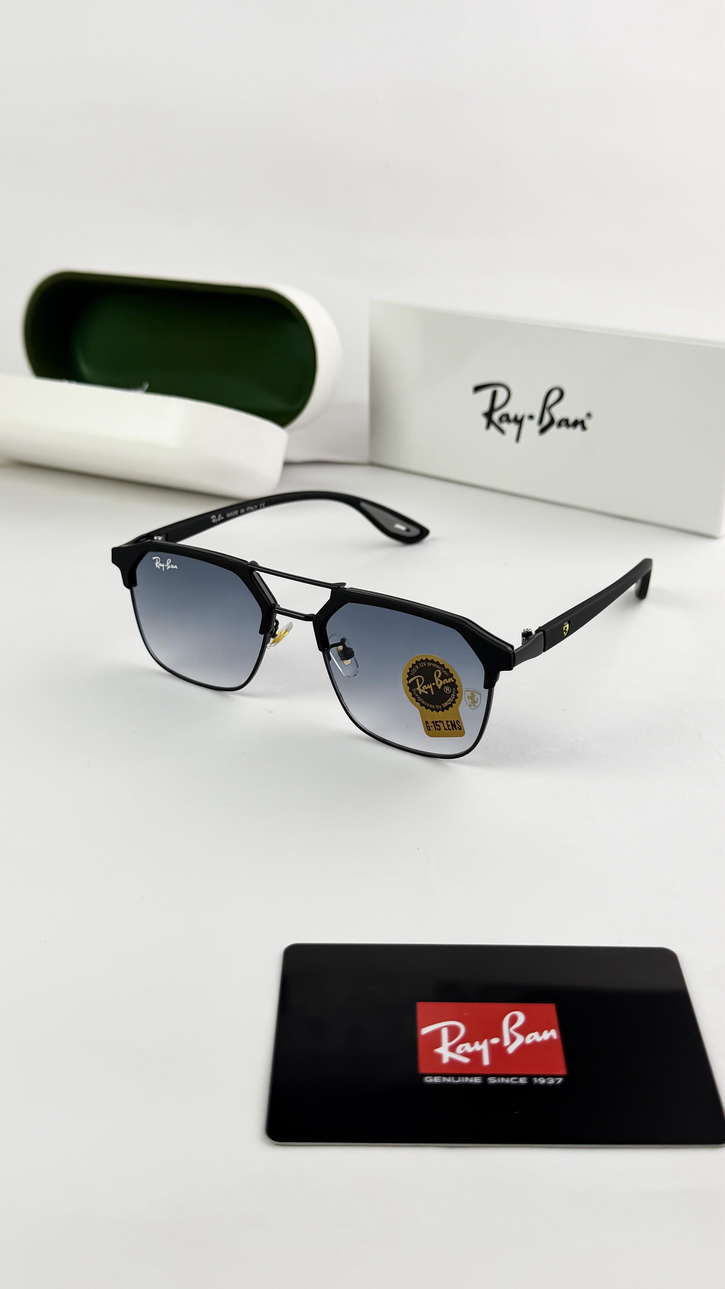 RAY BLUE SHADED 04 SUNGLASS