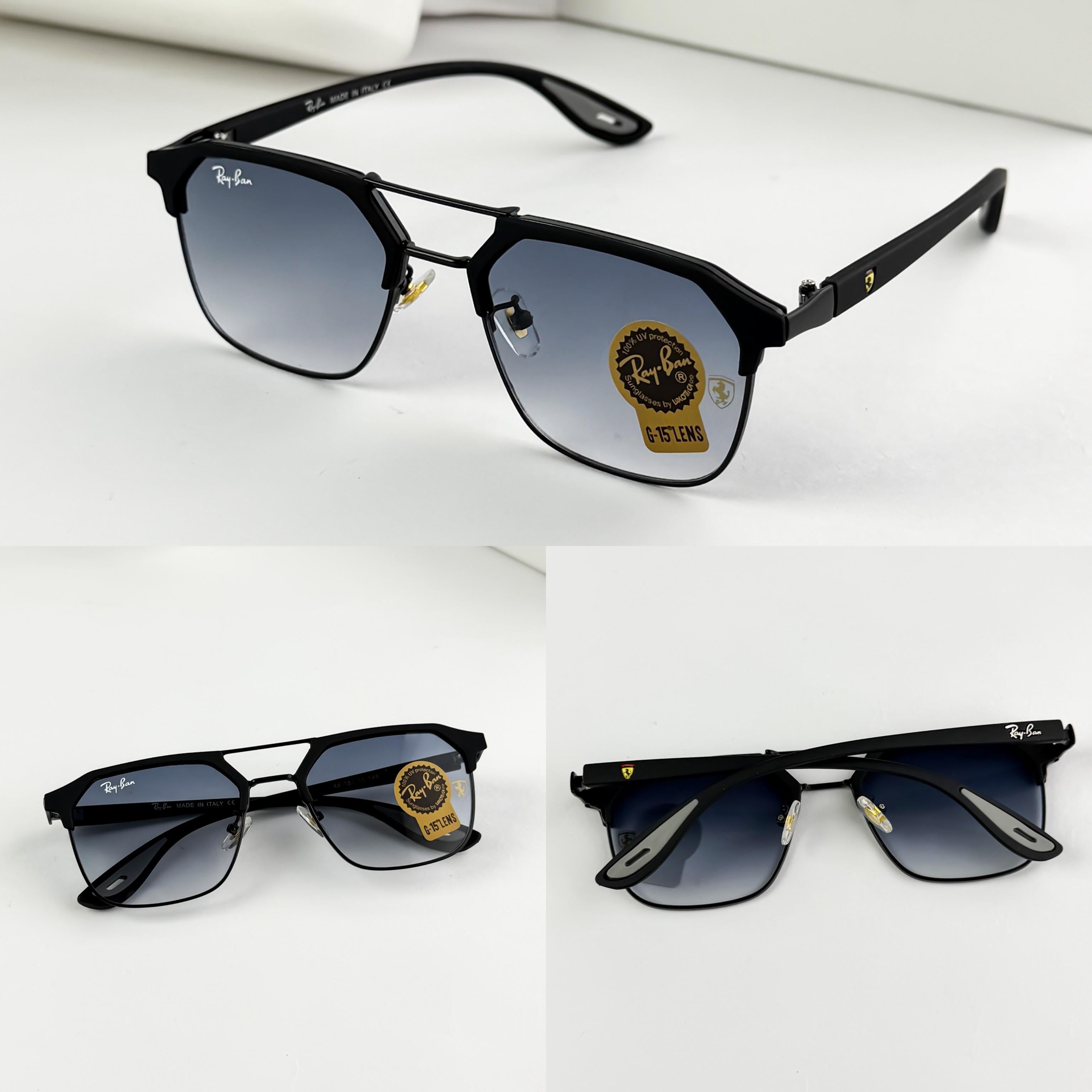RAY BLUE SHADED 04 SUNGLASS